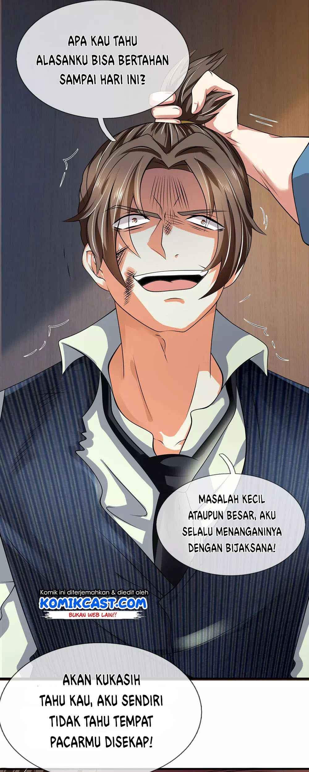 City of Heaven TimeStamp Chapter 77 - halaman 4