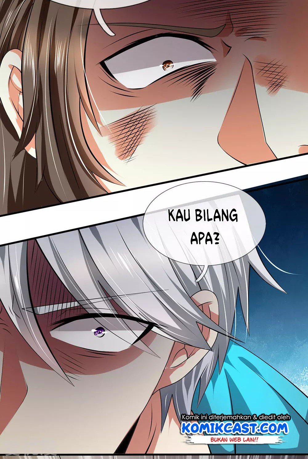 City of Heaven TimeStamp Chapter 77 - halaman 5
