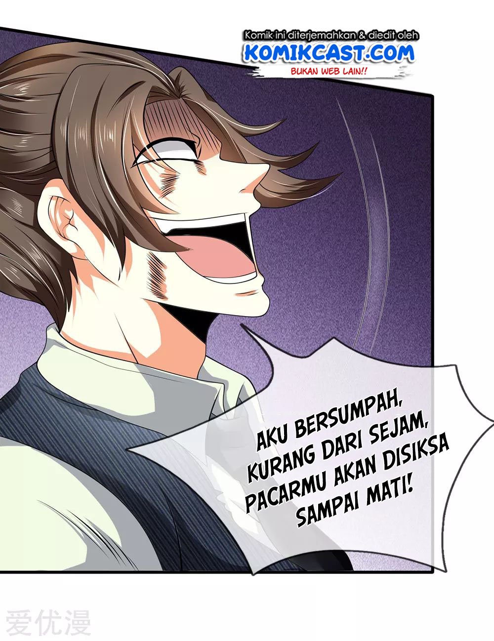 City of Heaven TimeStamp Chapter 77 - halaman 8