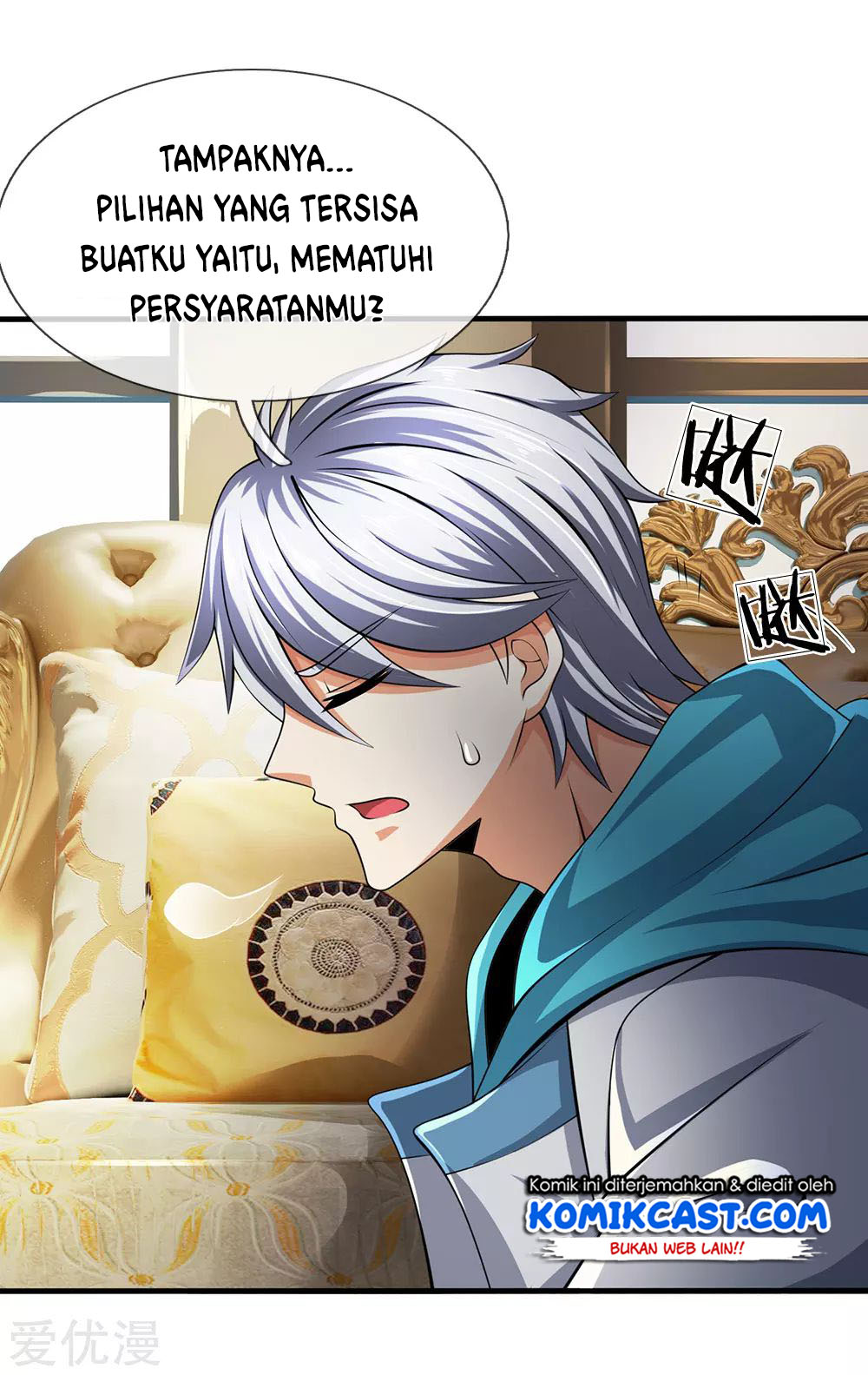 City of Heaven TimeStamp Chapter 78 - halaman 11