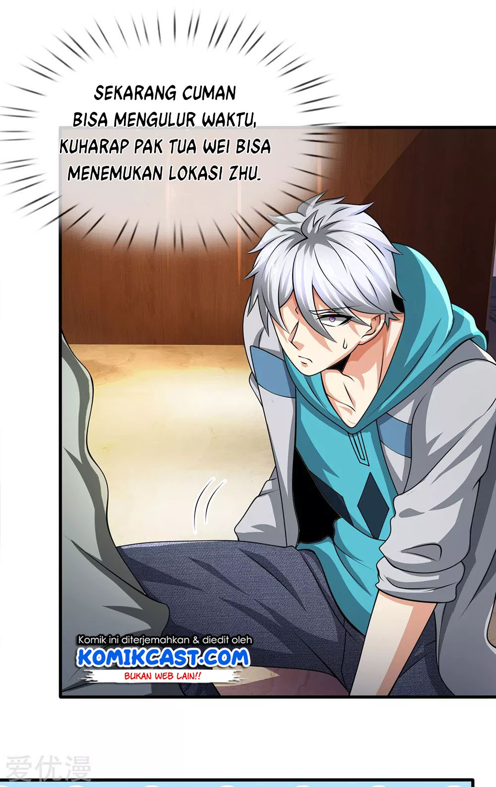 City of Heaven TimeStamp Chapter 78 - halaman 16