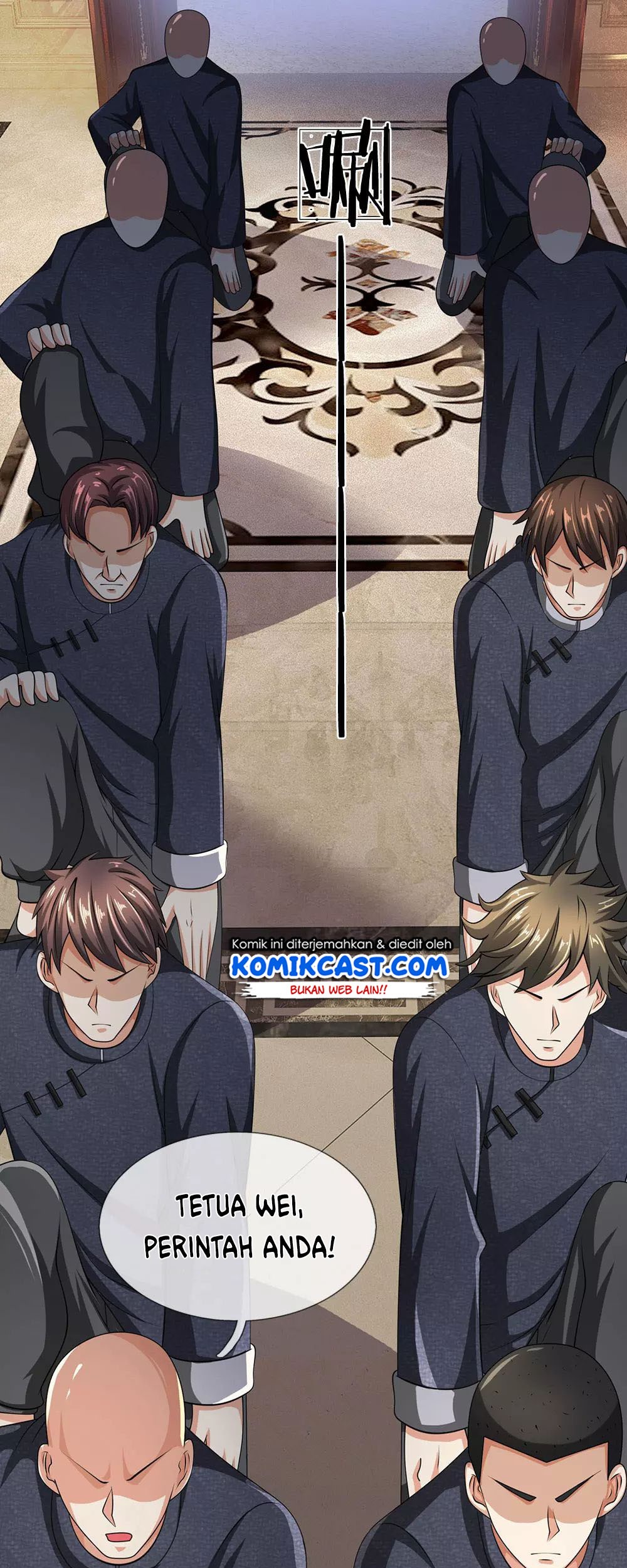 City of Heaven TimeStamp Chapter 78 - halaman 20