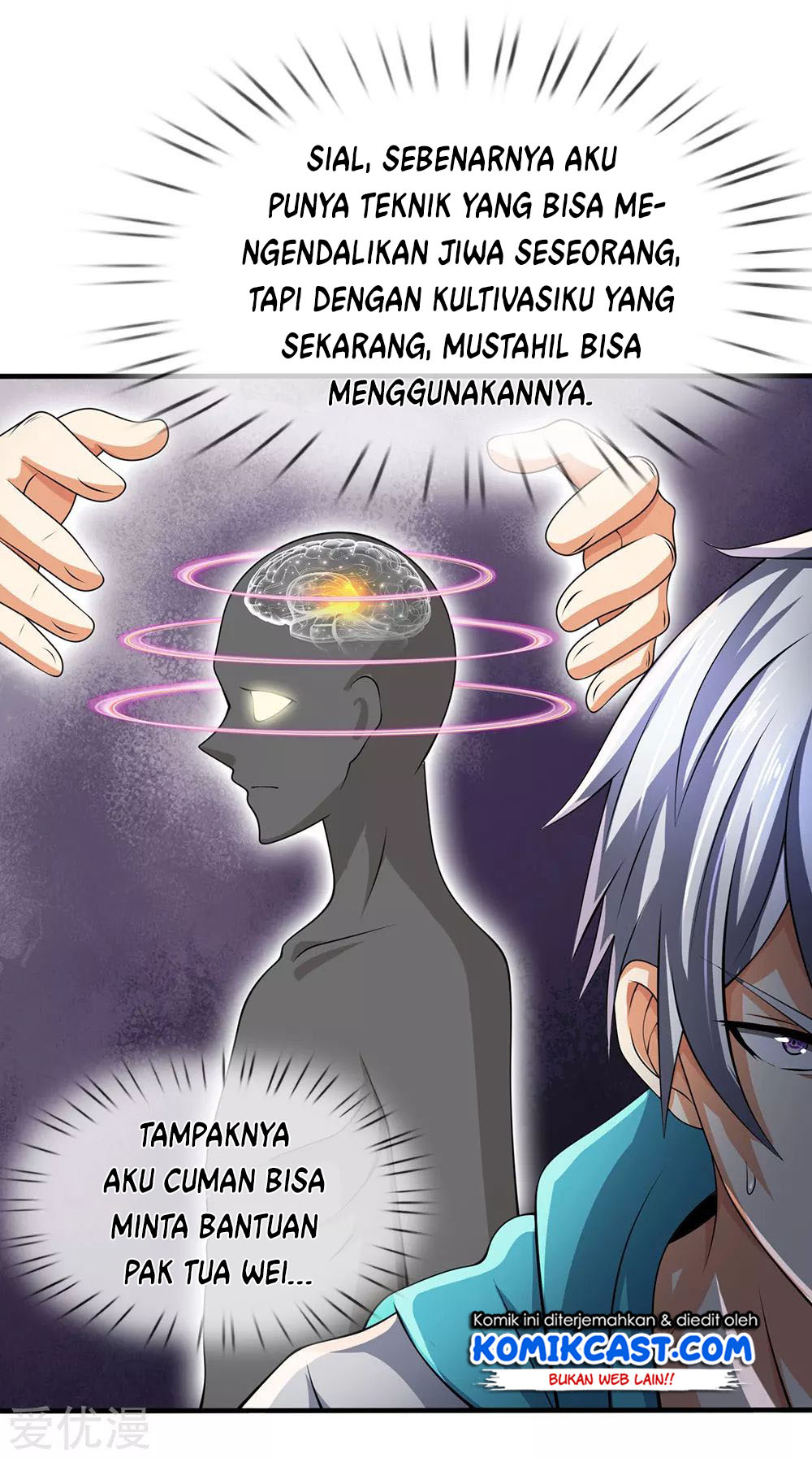 City of Heaven TimeStamp Chapter 78 - halaman 8