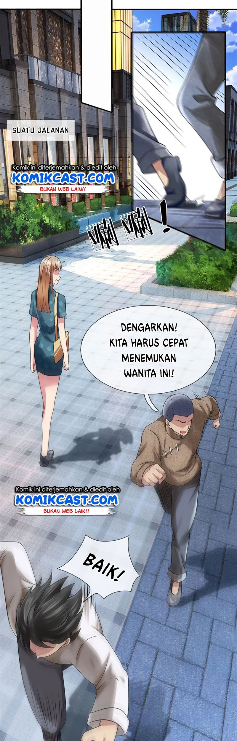City of Heaven TimeStamp Chapter 79 - halaman 17