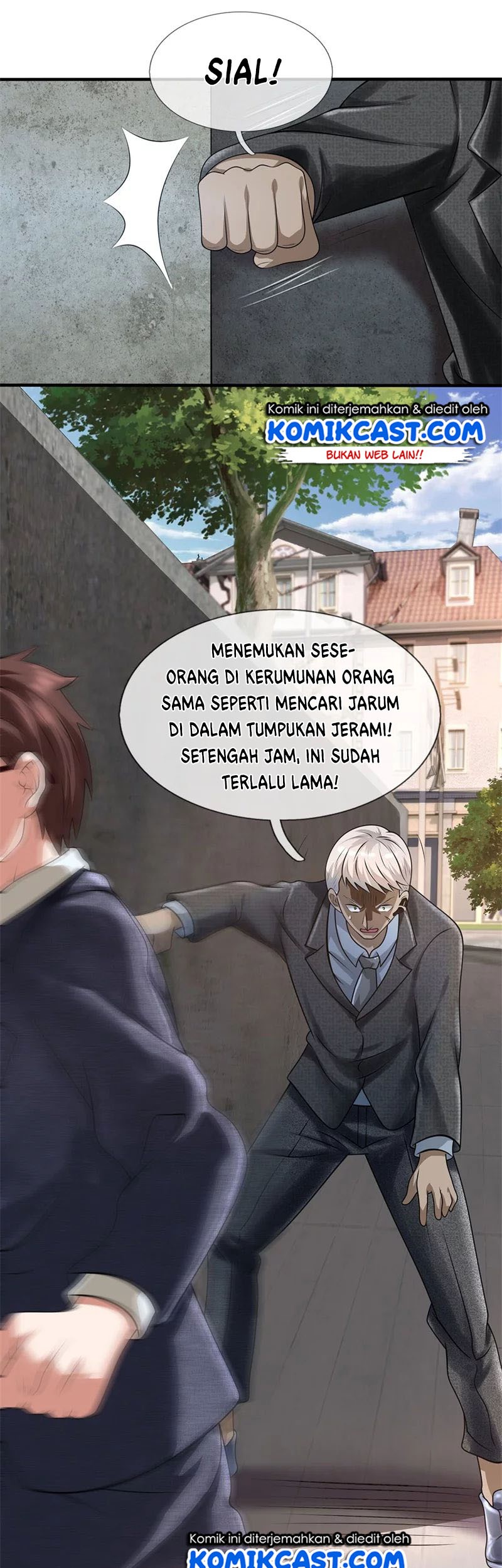 City of Heaven TimeStamp Chapter 79 - halaman 20