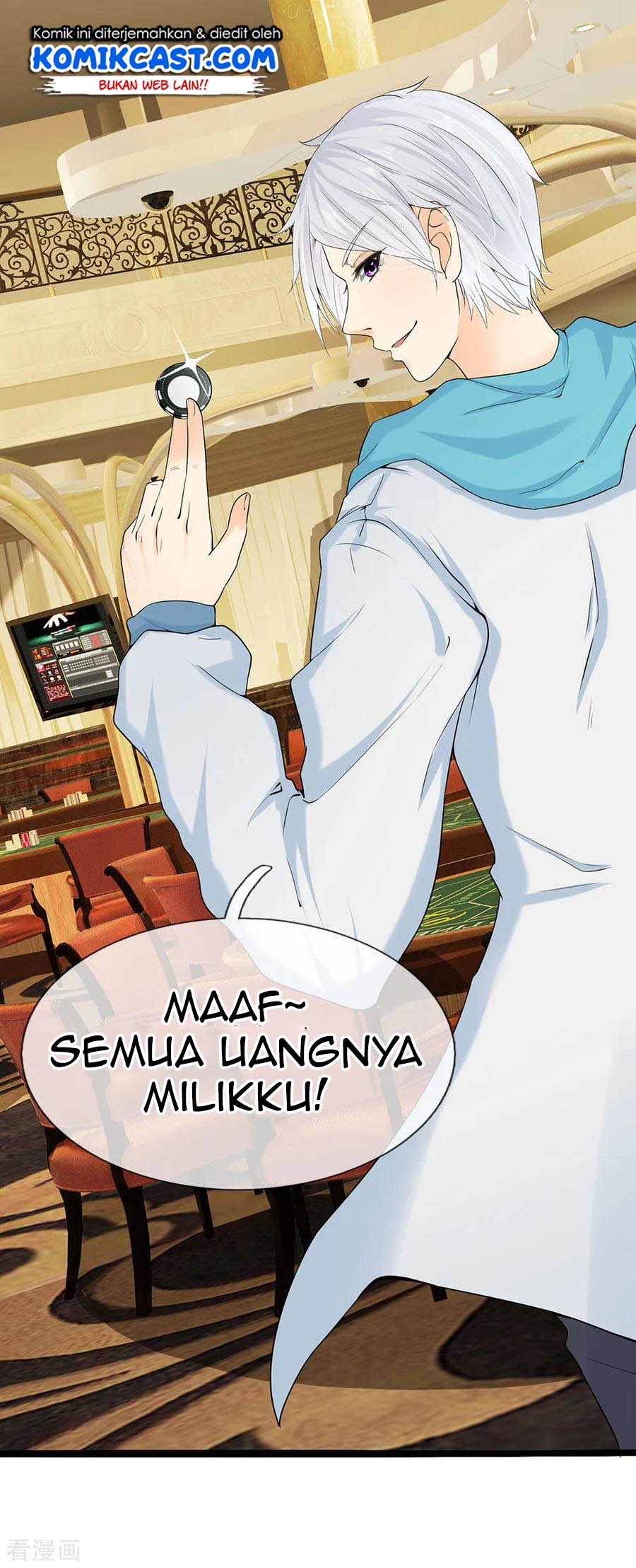 City of Heaven TimeStamp Chapter 8 - halaman 17