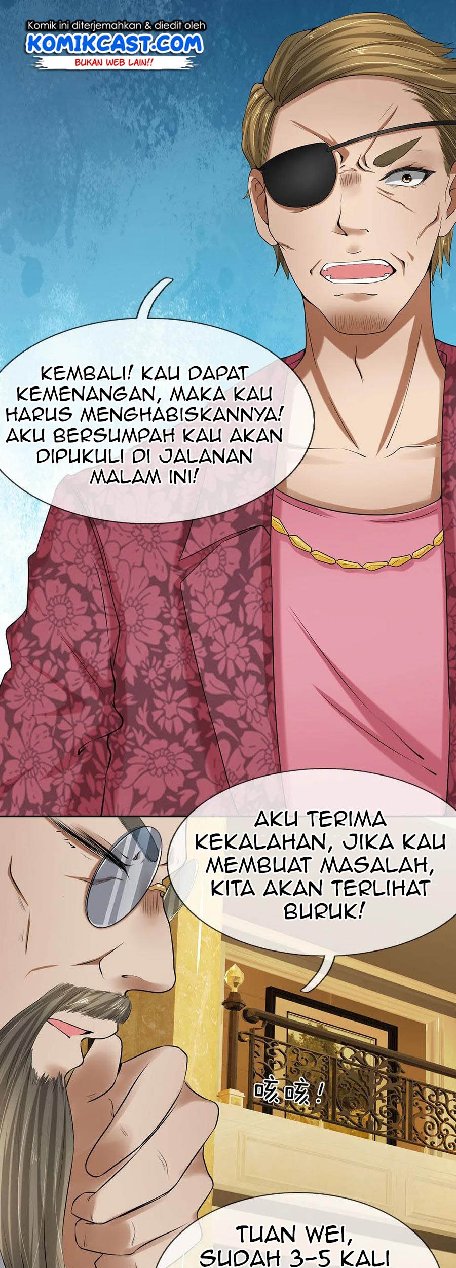 City of Heaven TimeStamp Chapter 8 - halaman 19