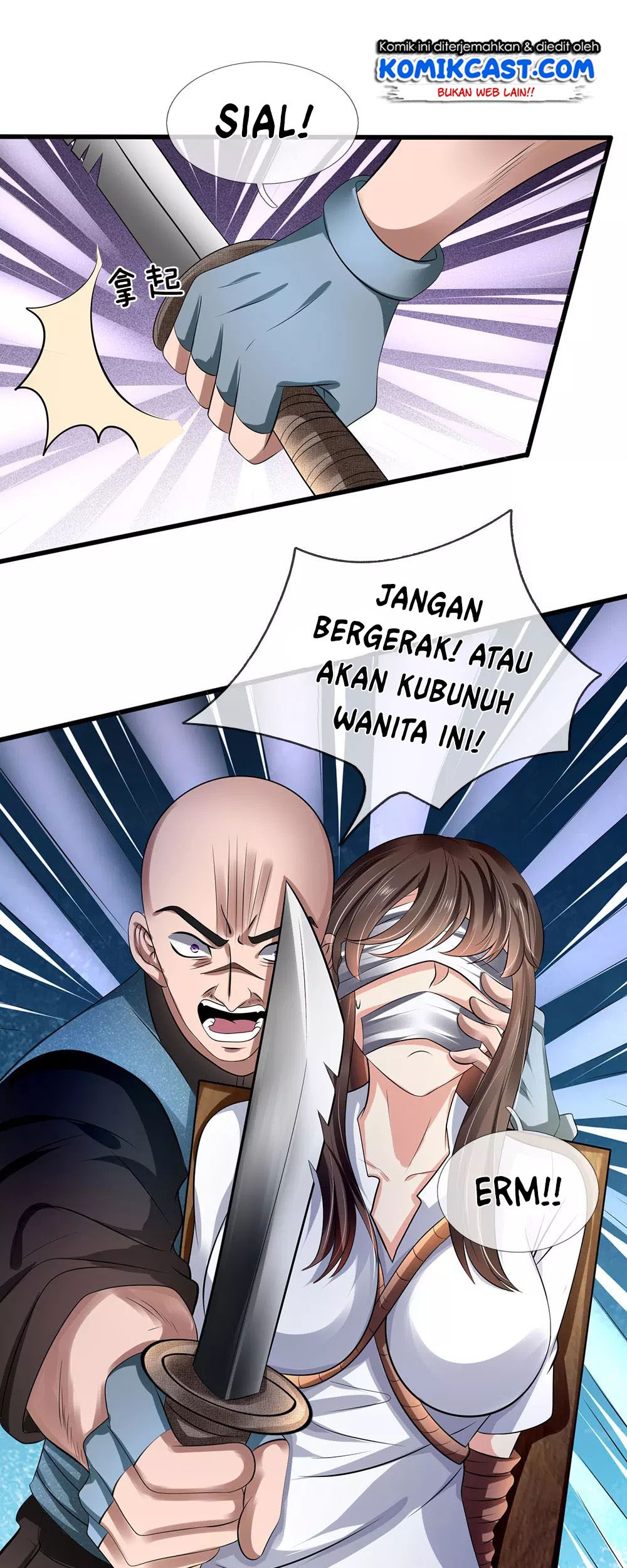 City of Heaven TimeStamp Chapter 80 - halaman 15