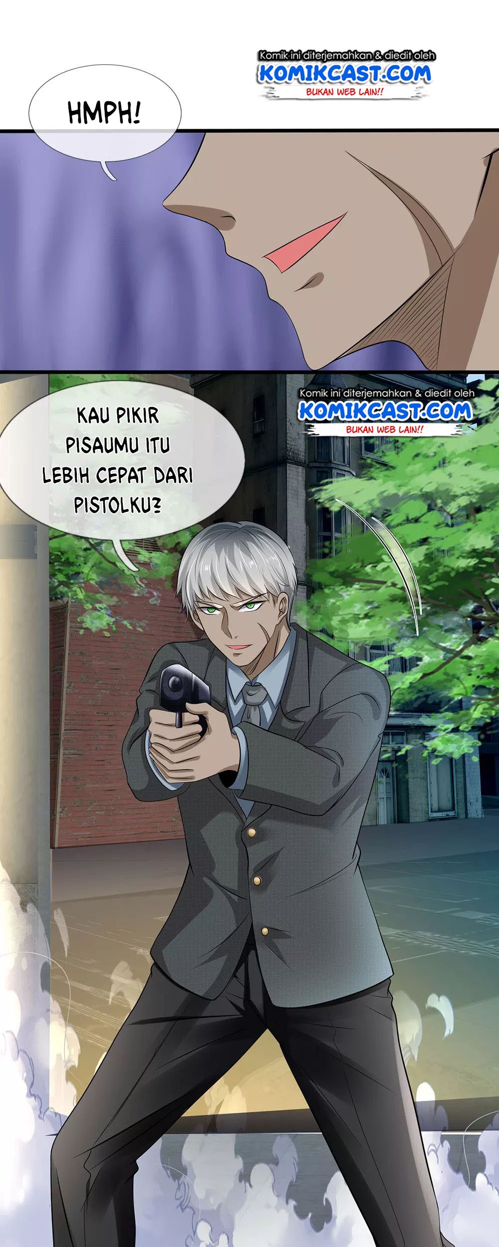 City of Heaven TimeStamp Chapter 80 - halaman 17
