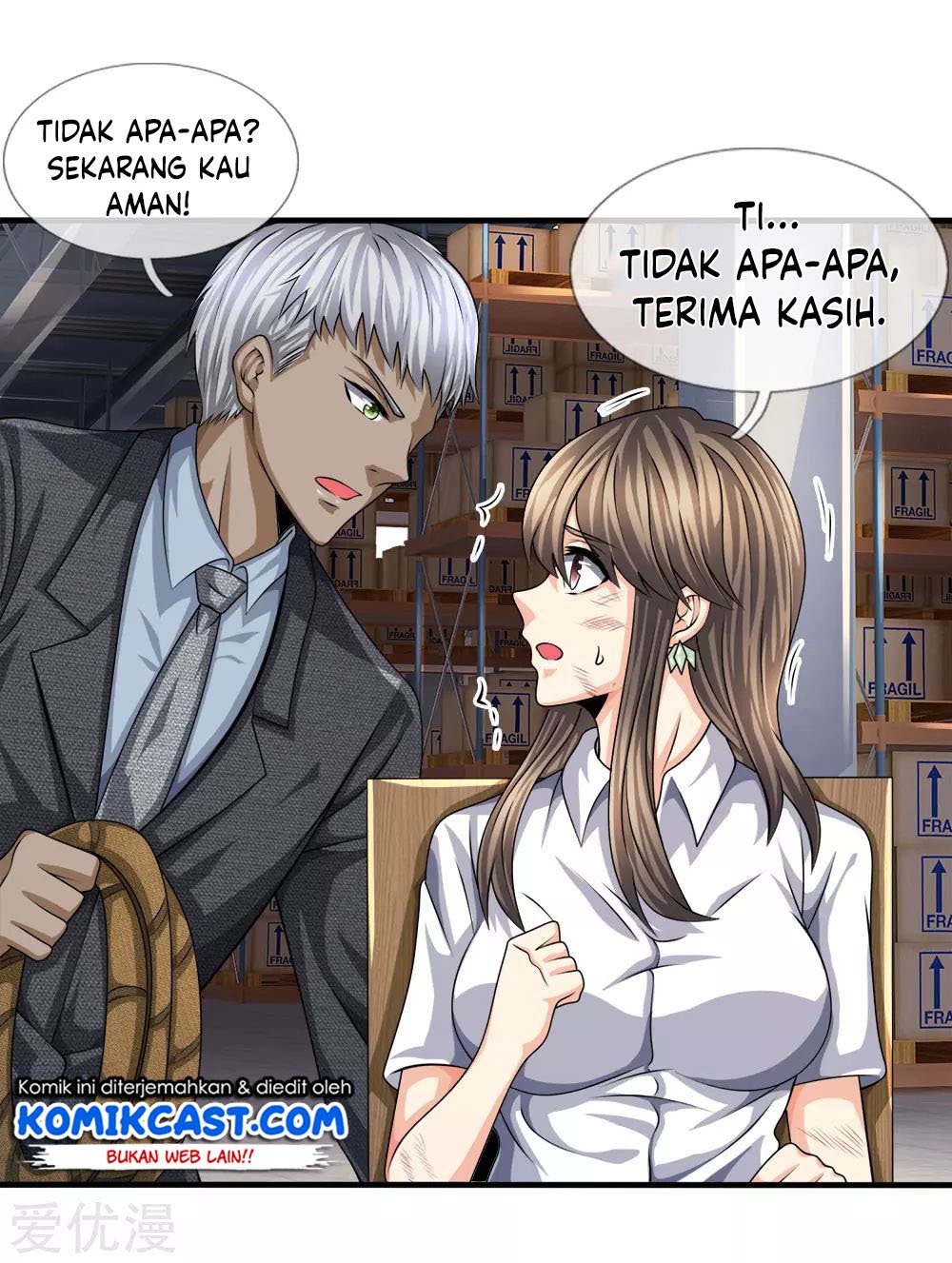 City of Heaven TimeStamp Chapter 81 - halaman 12