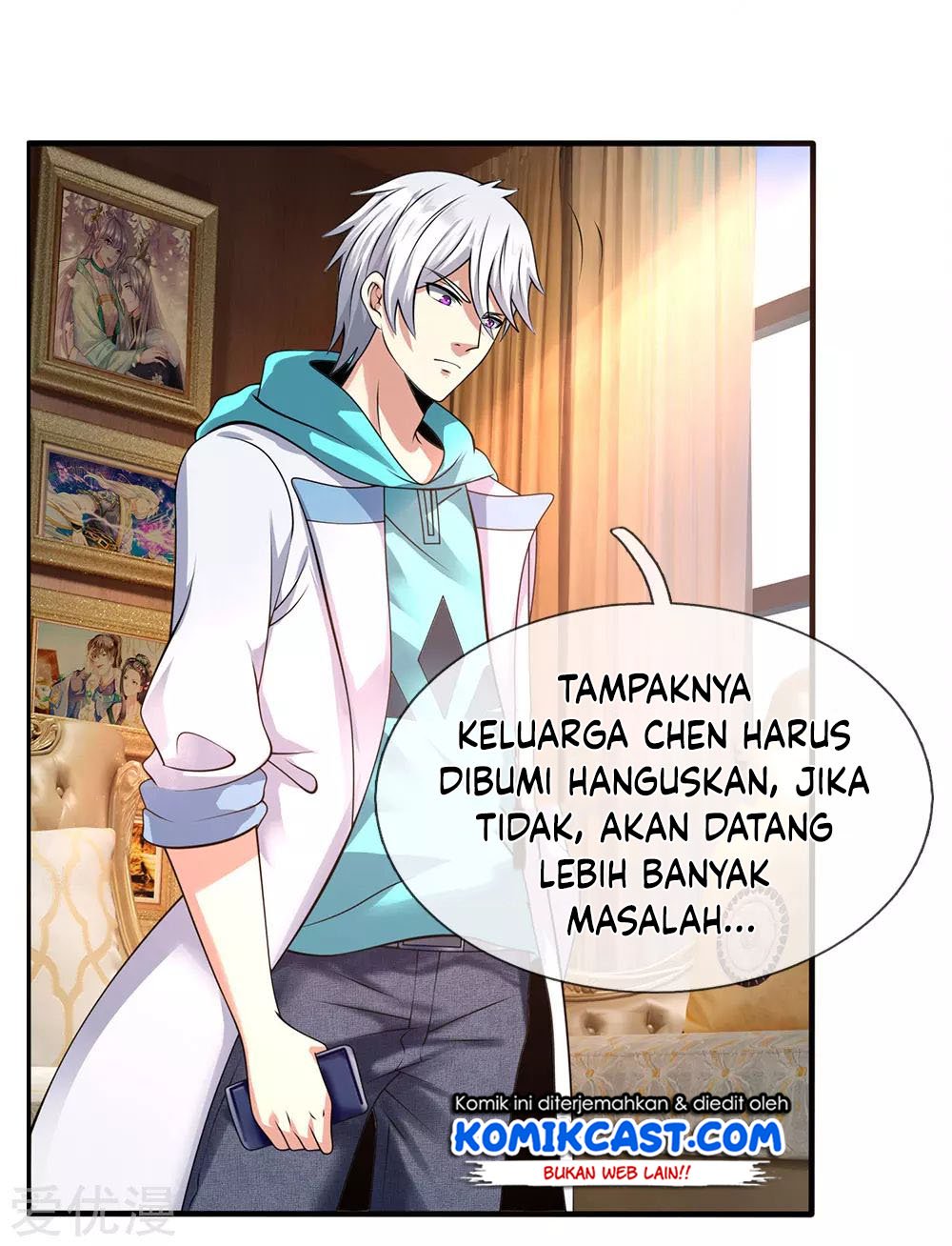 City of Heaven TimeStamp Chapter 82 - halaman 13