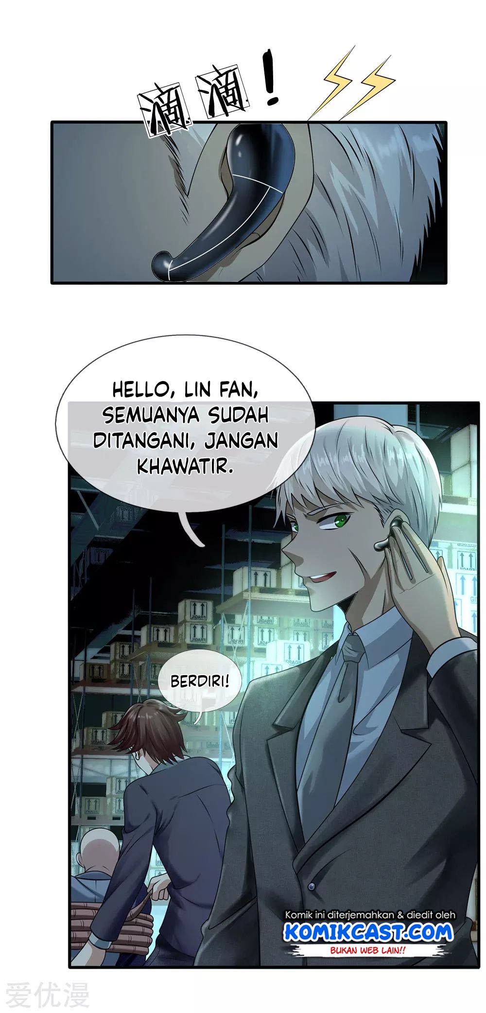 City of Heaven TimeStamp Chapter 82 - halaman 14
