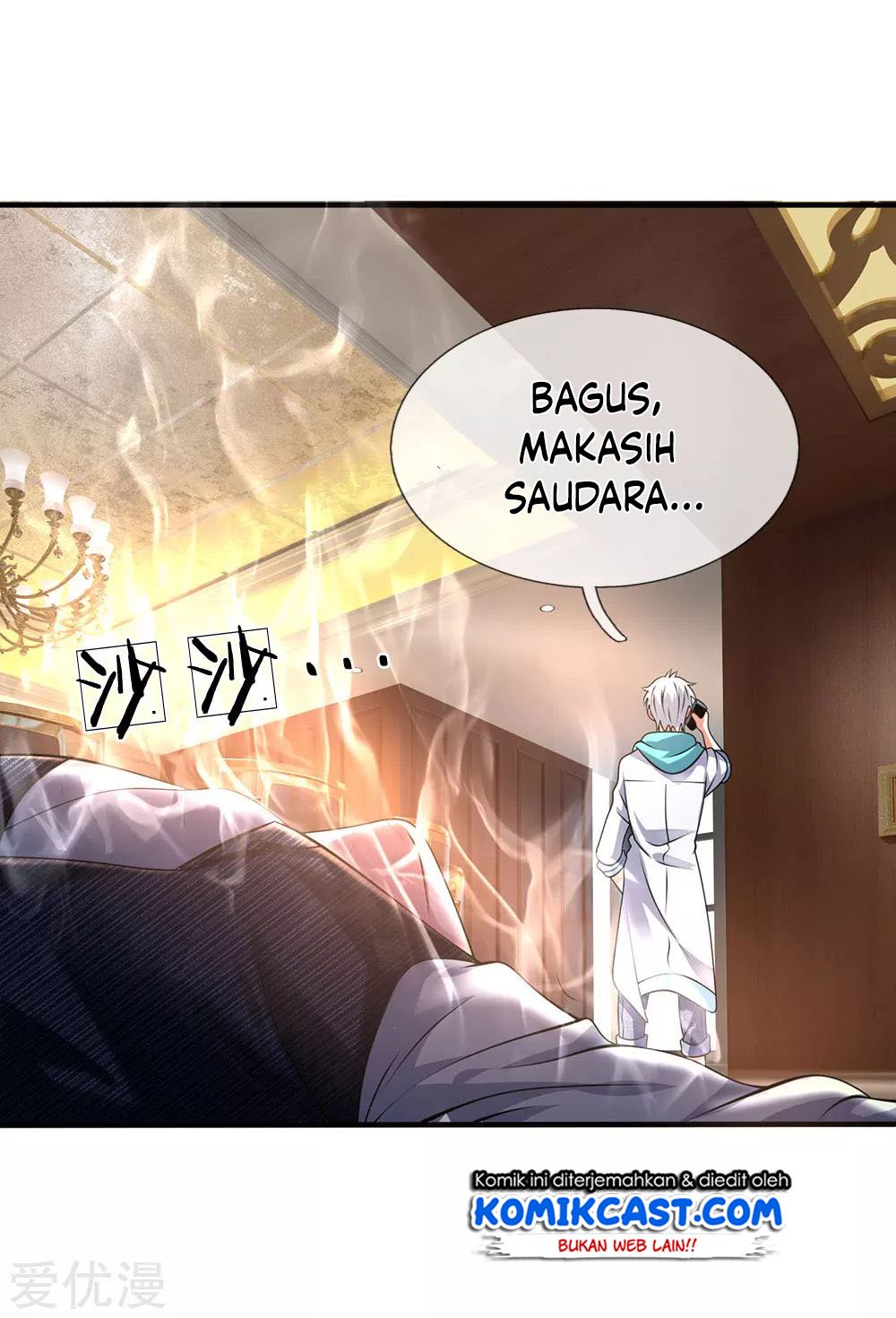 City of Heaven TimeStamp Chapter 82 - halaman 15