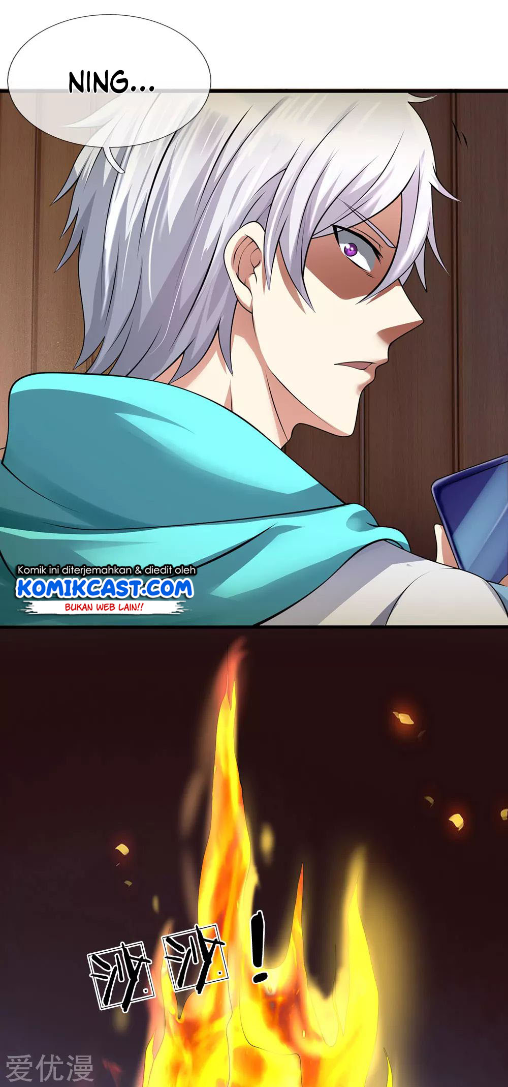 City of Heaven TimeStamp Chapter 82 - halaman 16