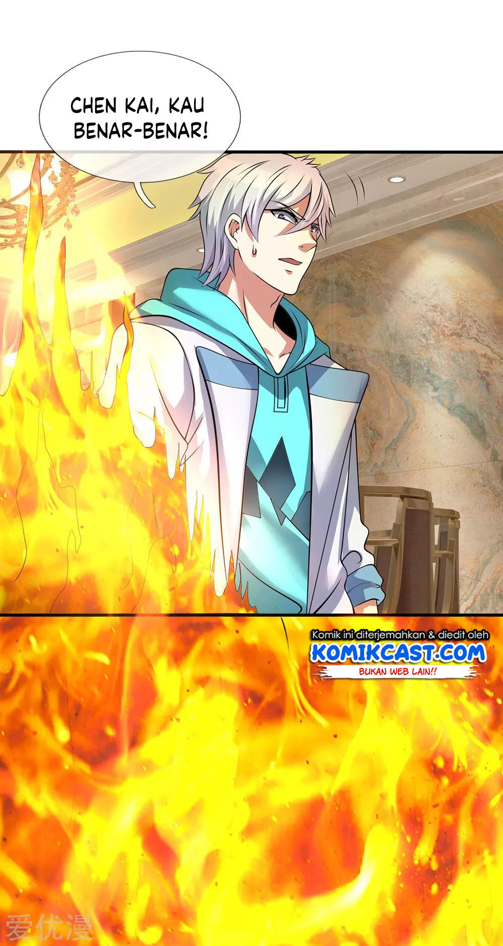 City of Heaven TimeStamp Chapter 82 - halaman 18