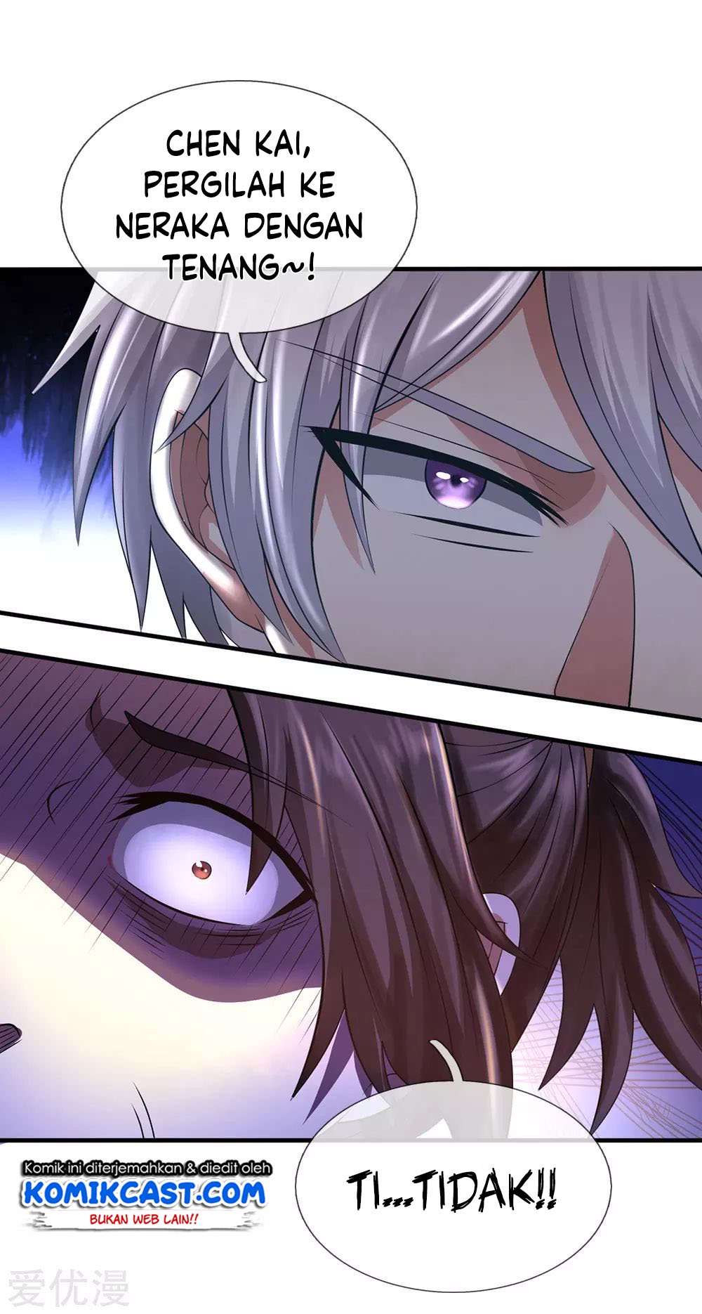 City of Heaven TimeStamp Chapter 82 - halaman 8