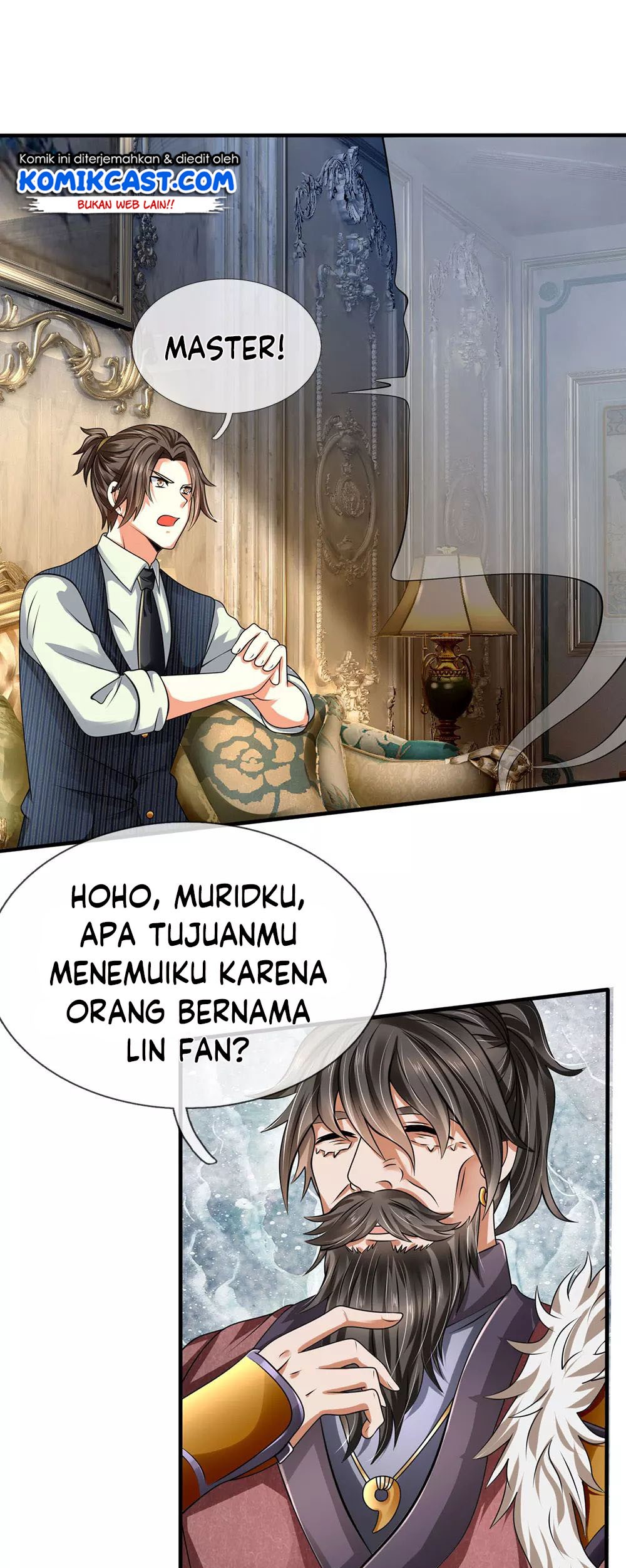 City of Heaven TimeStamp Chapter 83 - halaman 16