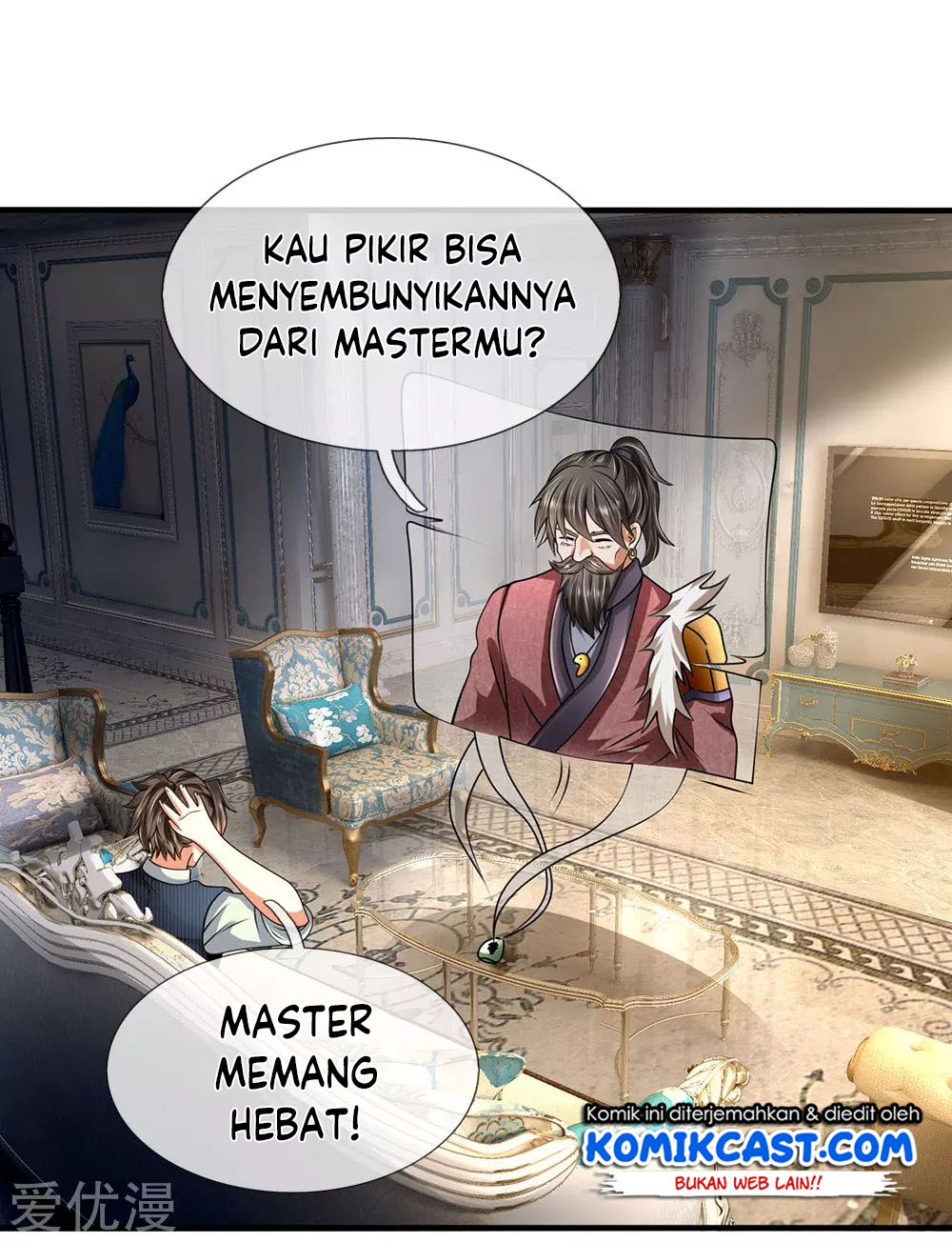 City of Heaven TimeStamp Chapter 83 - halaman 19