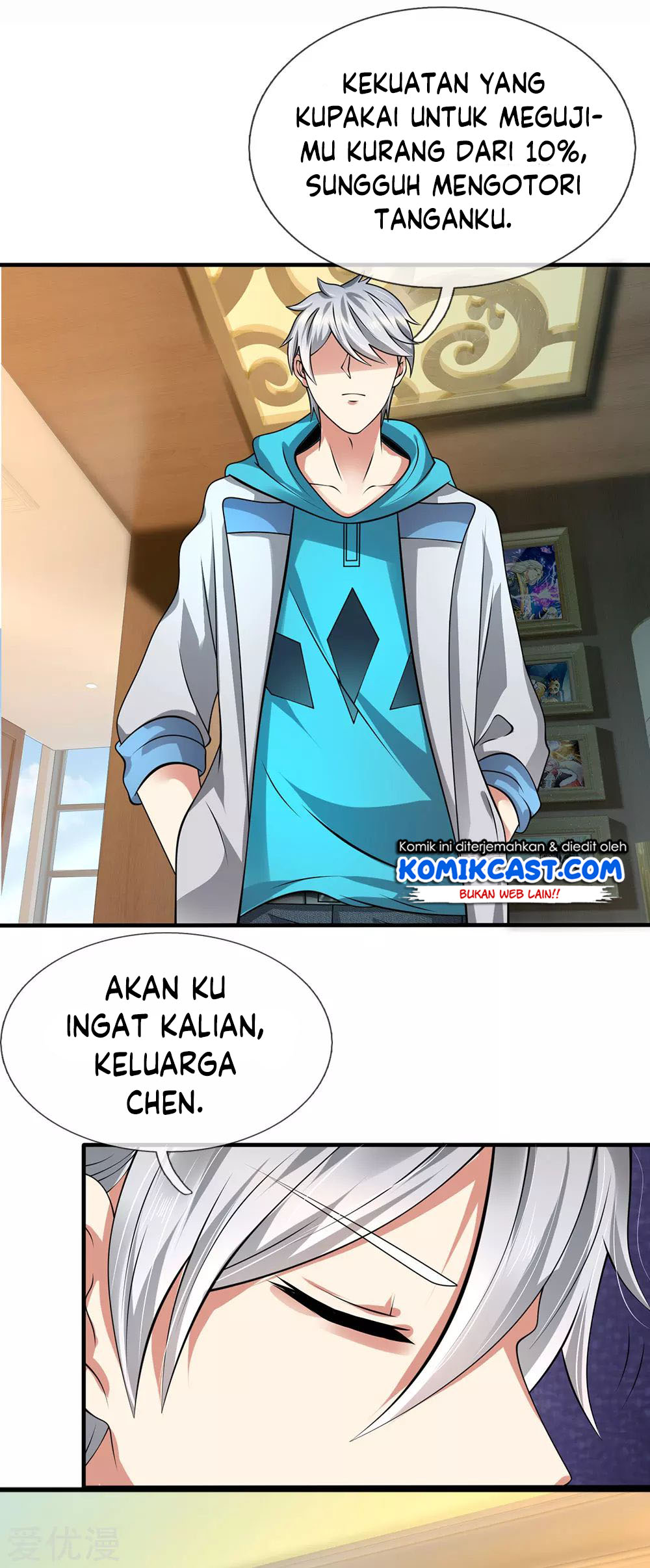 City of Heaven TimeStamp Chapter 83 - halaman 3