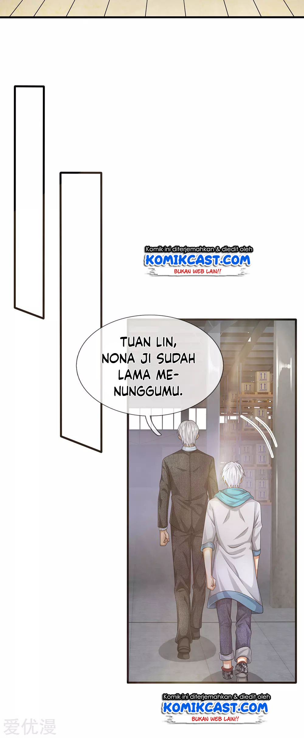 City of Heaven TimeStamp Chapter 84 - halaman 13