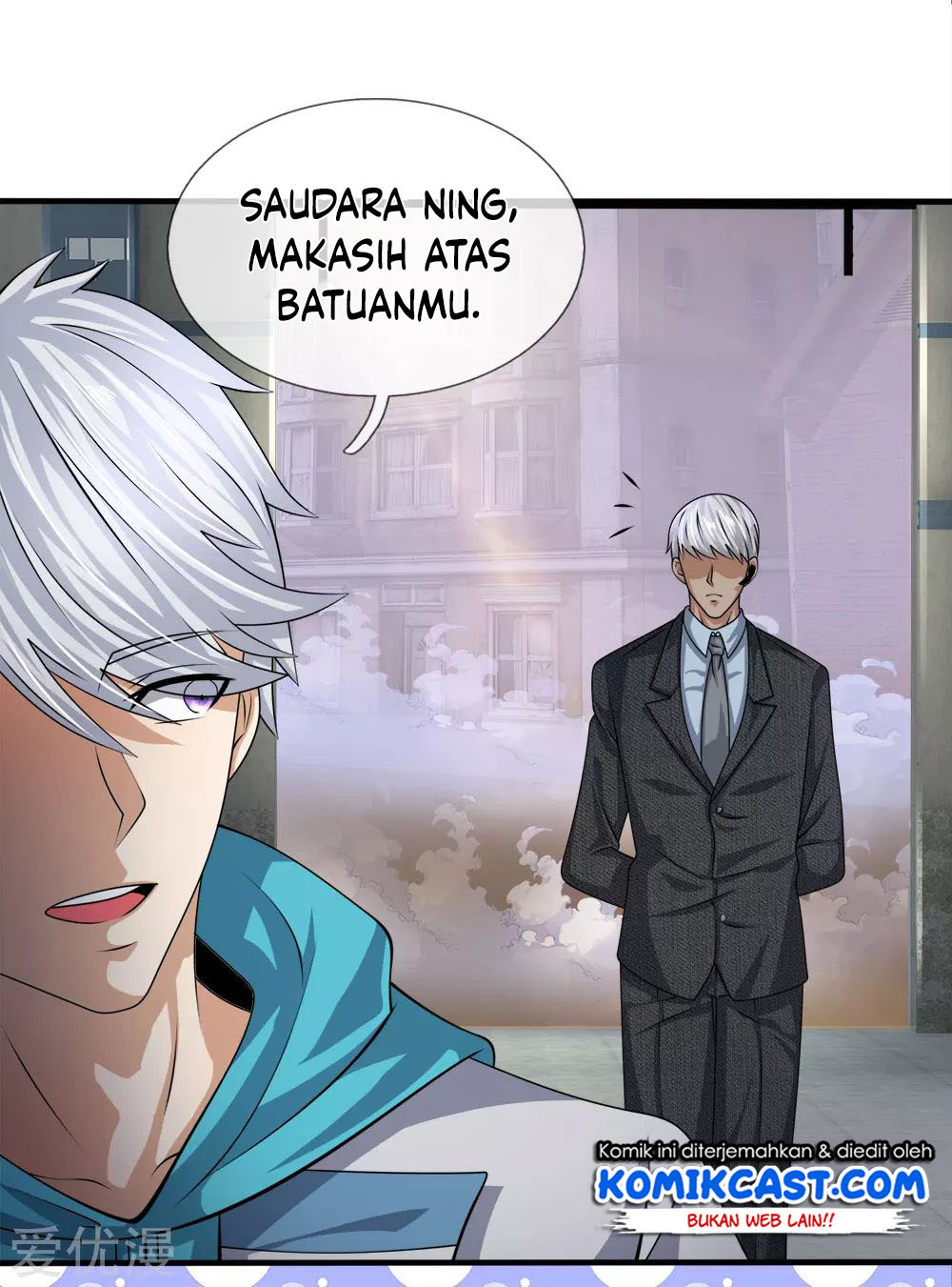City of Heaven TimeStamp Chapter 84 - halaman 21