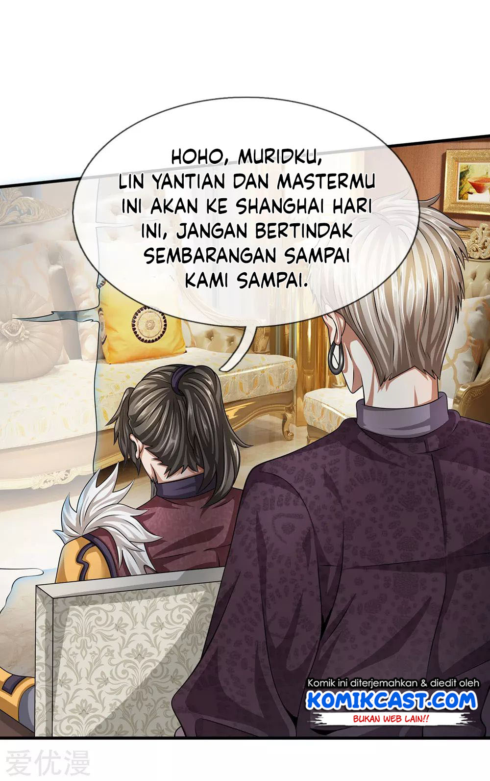 City of Heaven TimeStamp Chapter 84 - halaman 4