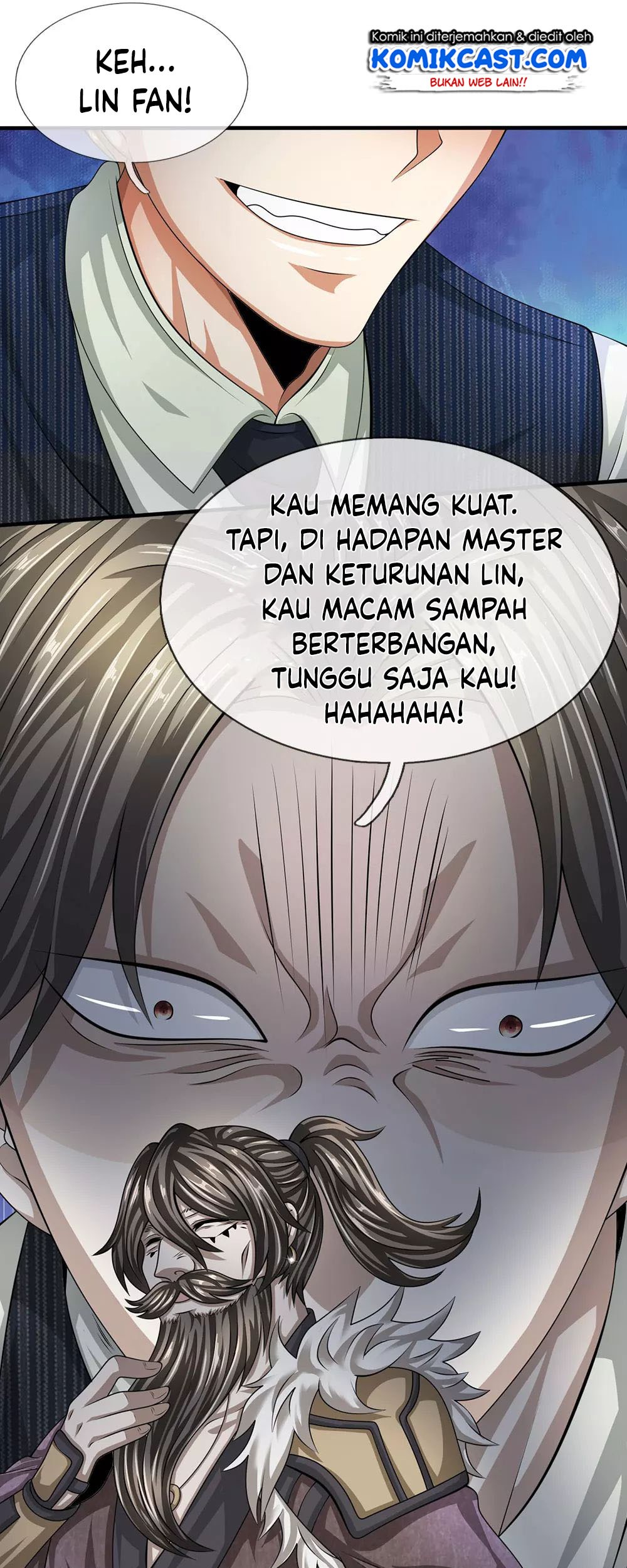 City of Heaven TimeStamp Chapter 84 - halaman 9