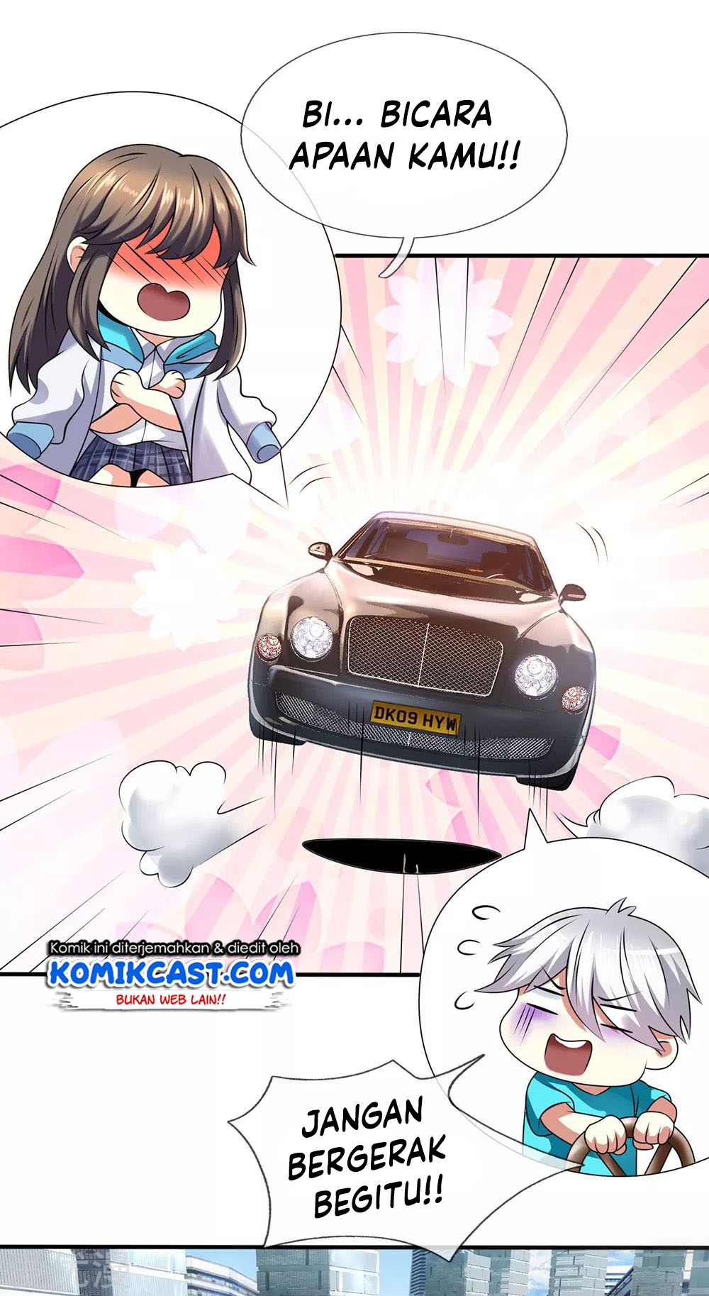 City of Heaven TimeStamp Chapter 85 - halaman 12