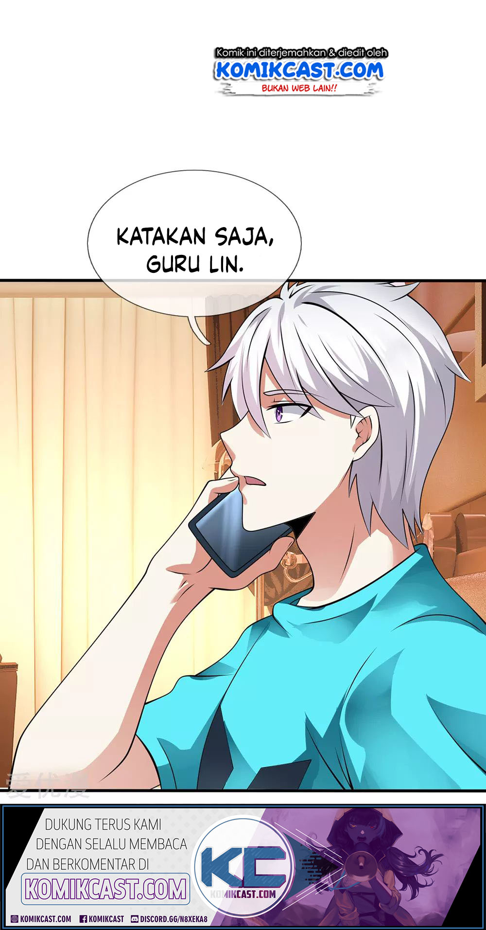 City of Heaven TimeStamp Chapter 85 - halaman 22