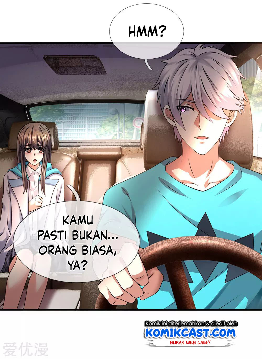 City of Heaven TimeStamp Chapter 85 - halaman 6