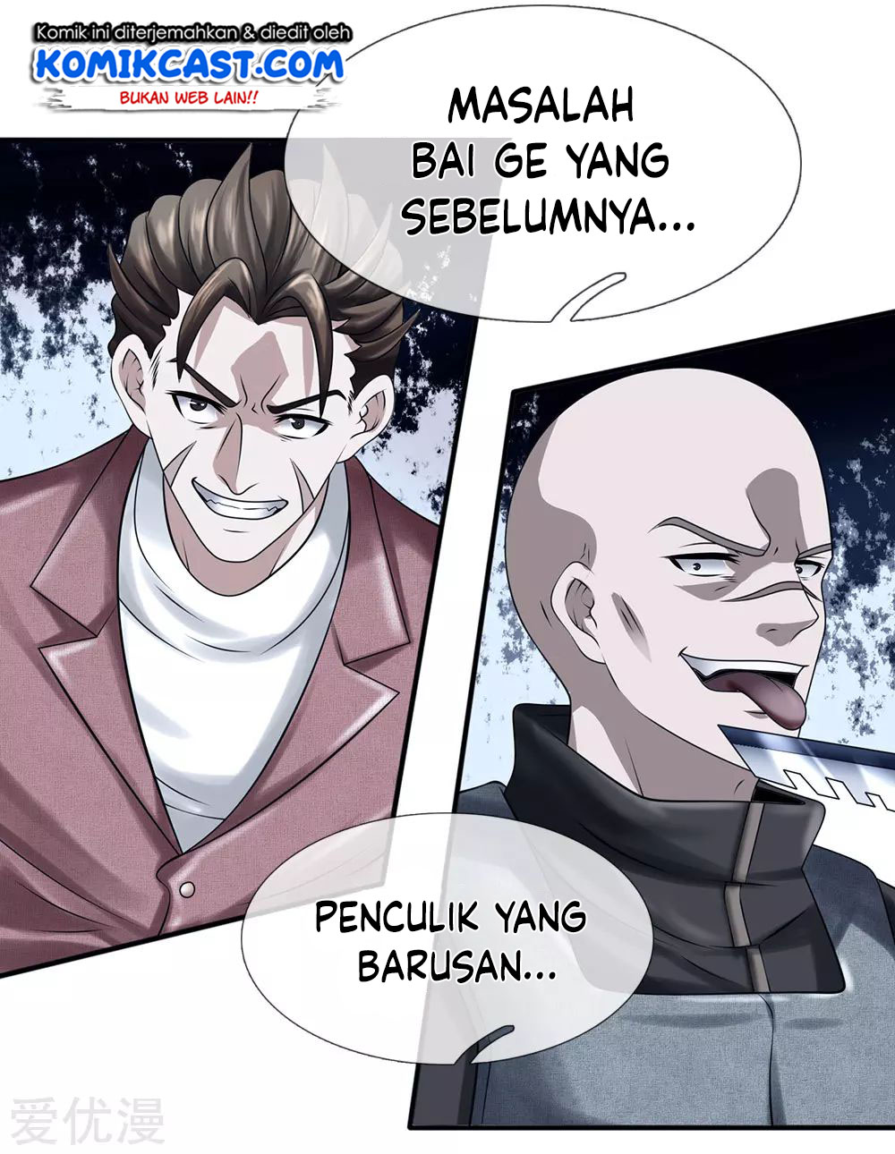 City of Heaven TimeStamp Chapter 85 - halaman 8