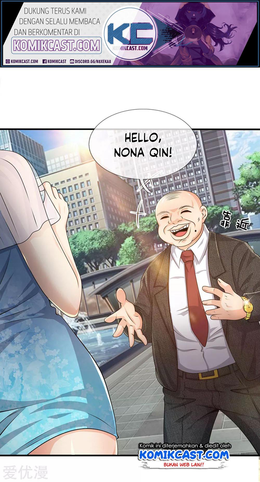 City of Heaven TimeStamp Chapter 87 - halaman 2
