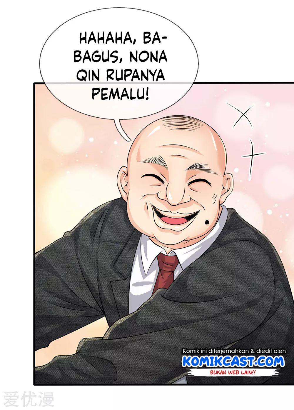City of Heaven TimeStamp Chapter 87 - halaman 4