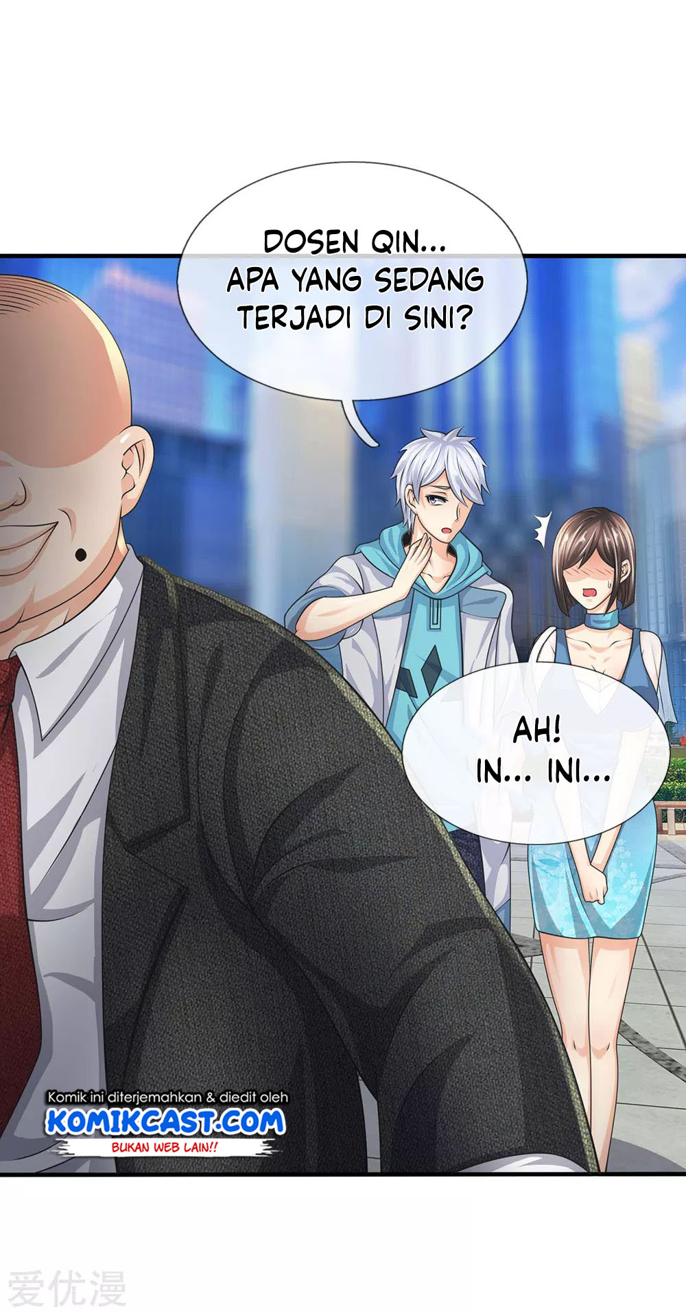 City of Heaven TimeStamp Chapter 87 - halaman 9