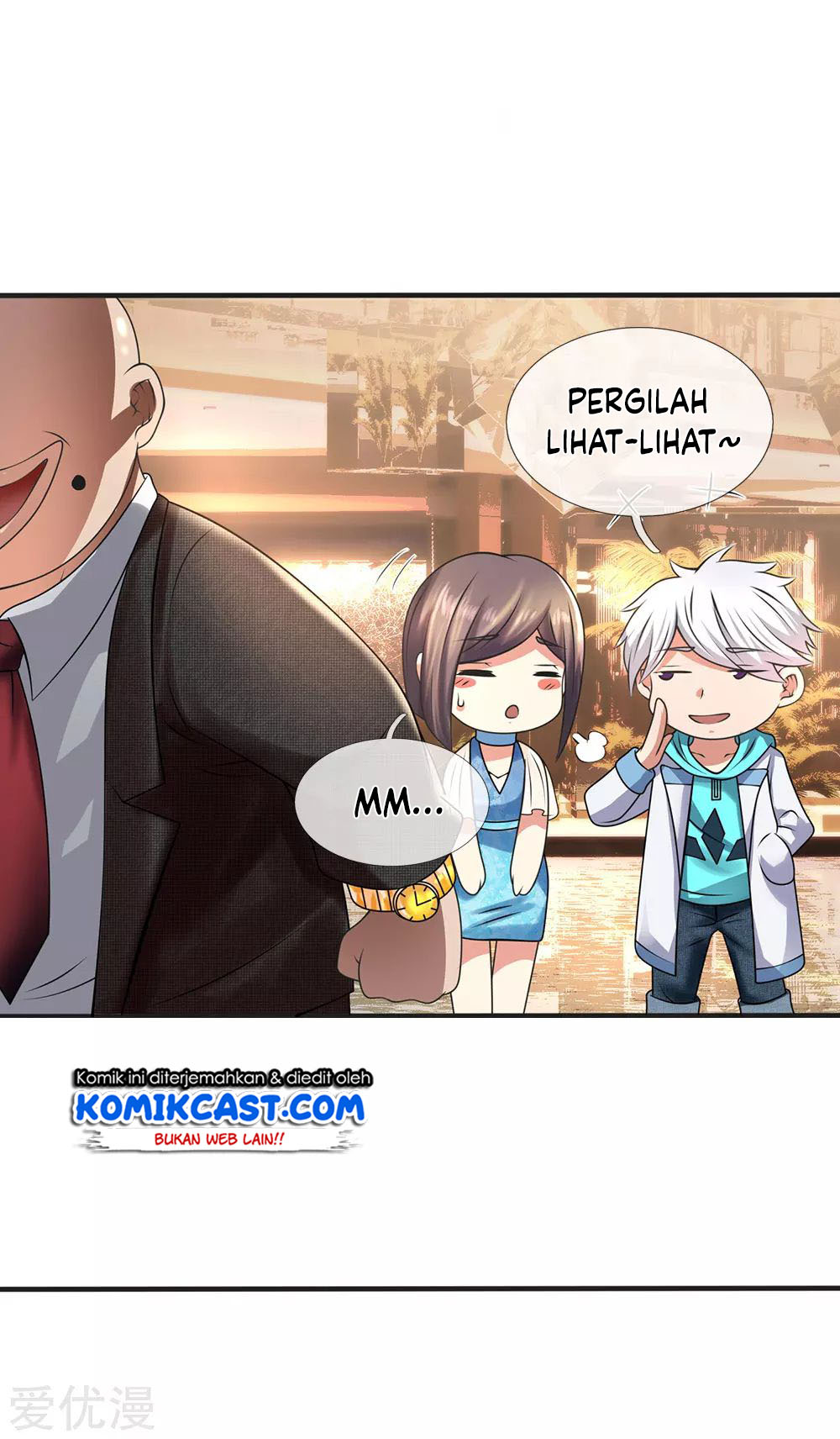 City of Heaven TimeStamp Chapter 88 - halaman 3