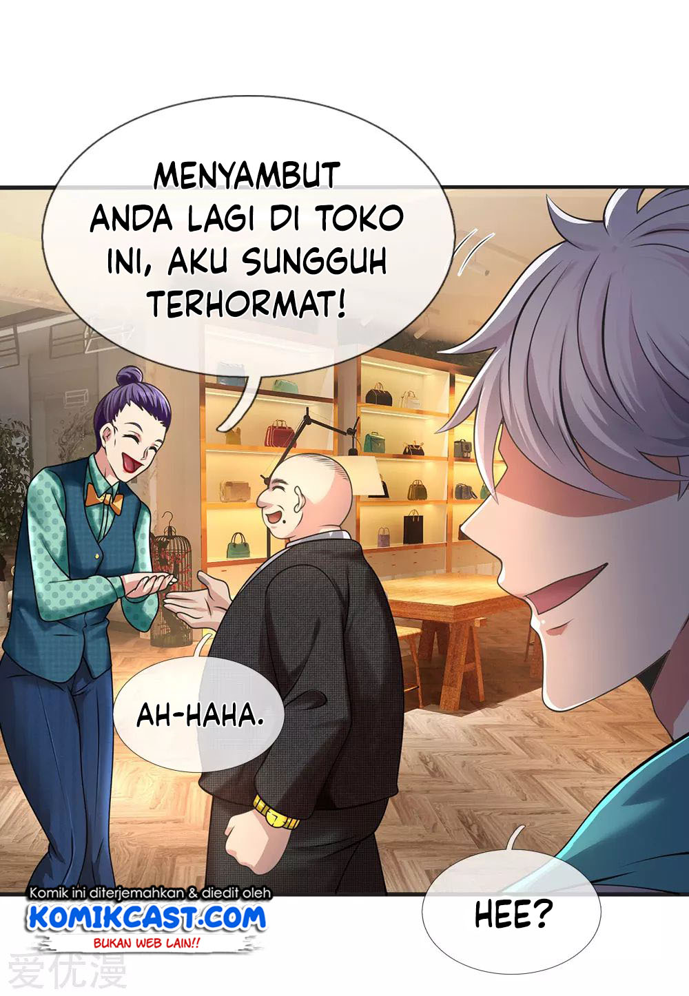 City of Heaven TimeStamp Chapter 88 - halaman 6