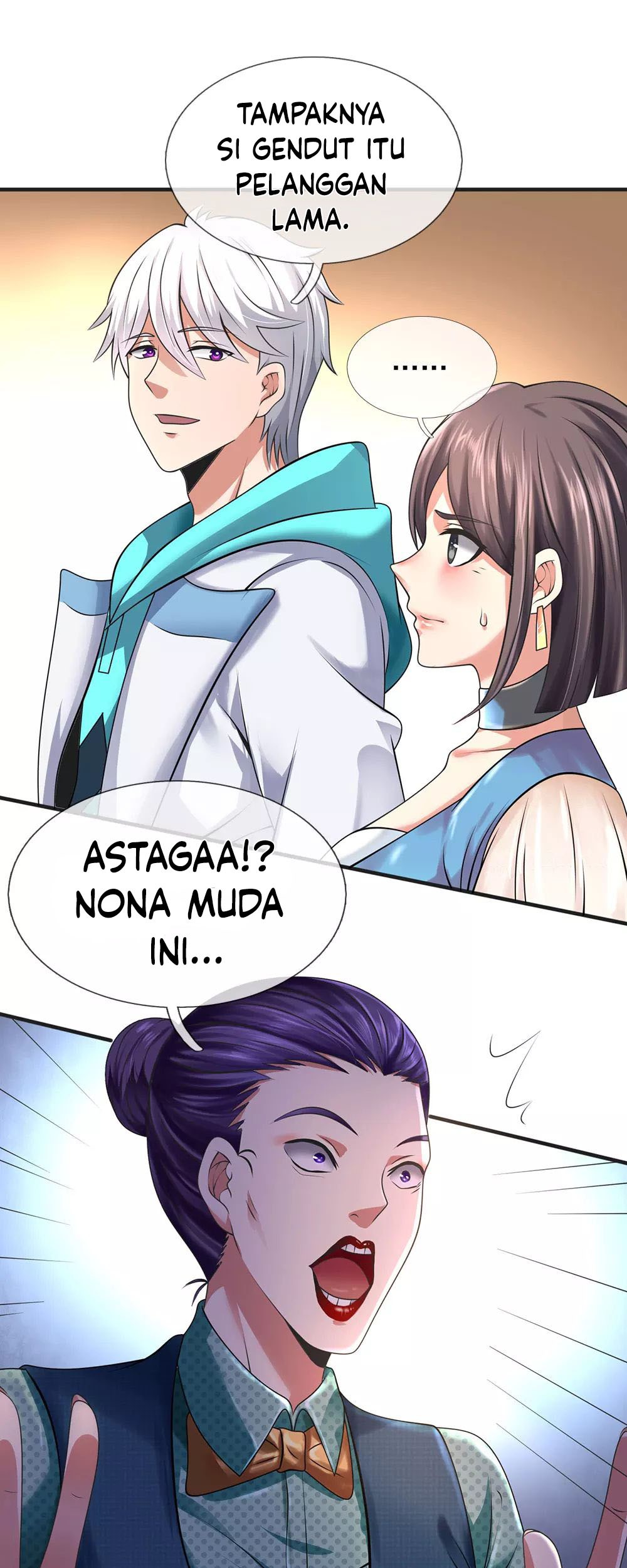 City of Heaven TimeStamp Chapter 88 - halaman 7