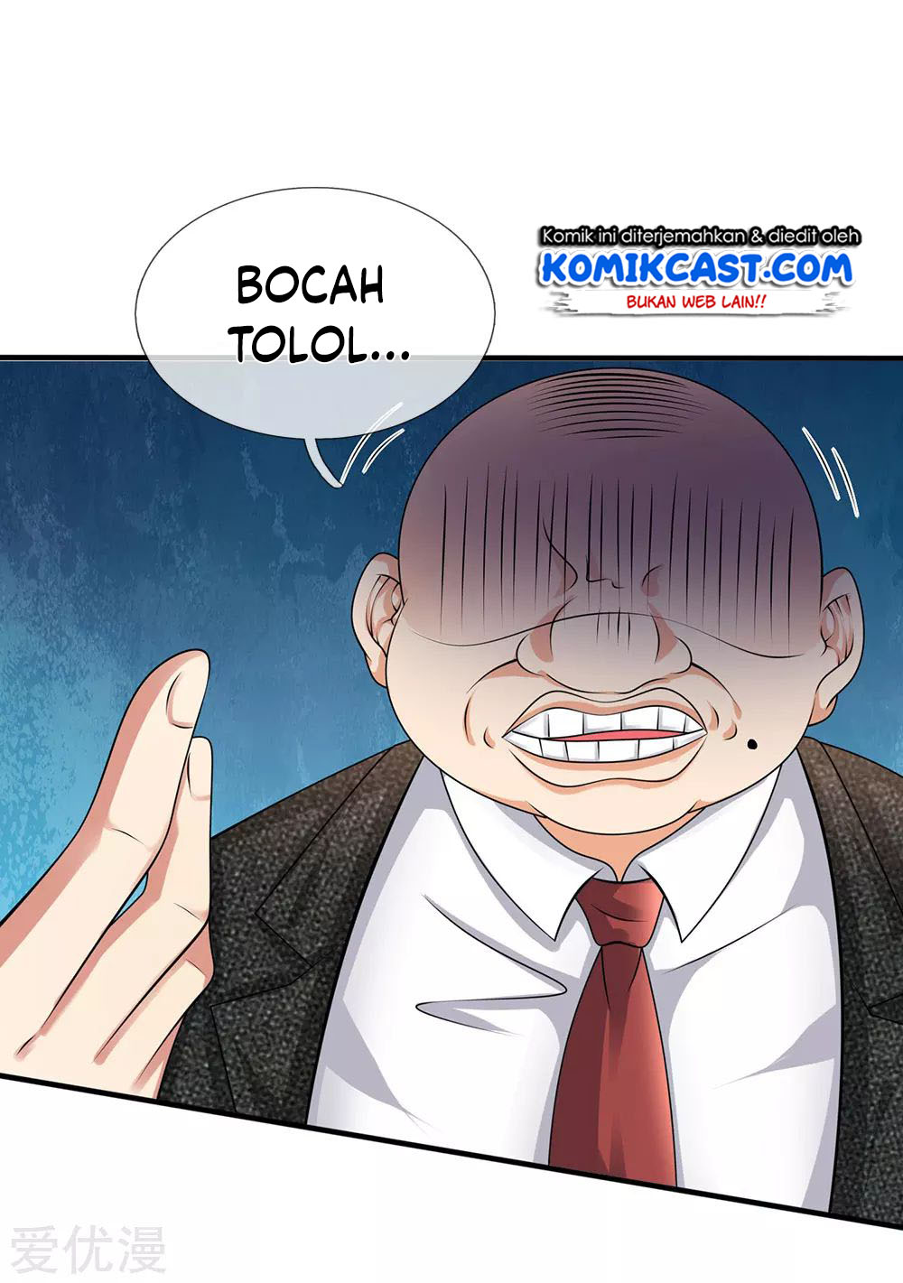 City of Heaven TimeStamp Chapter 89 - halaman 10