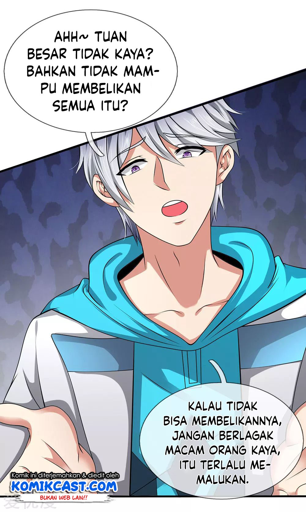 City of Heaven TimeStamp Chapter 89 - halaman 13