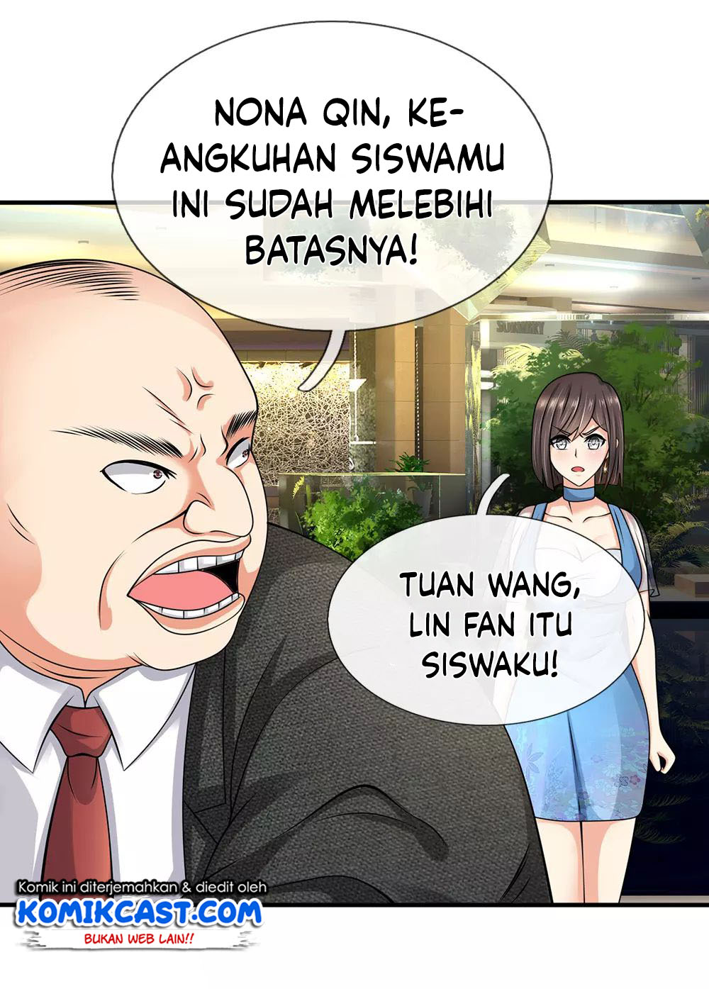 City of Heaven TimeStamp Chapter 89 - halaman 15