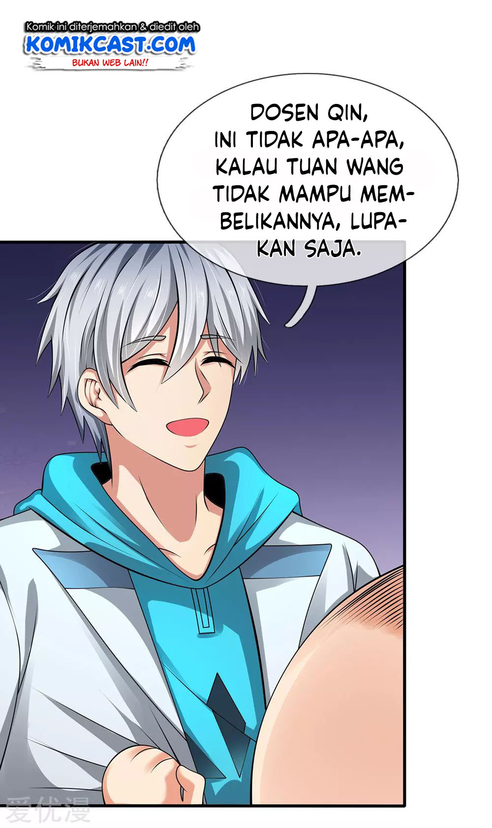 City of Heaven TimeStamp Chapter 89 - halaman 17