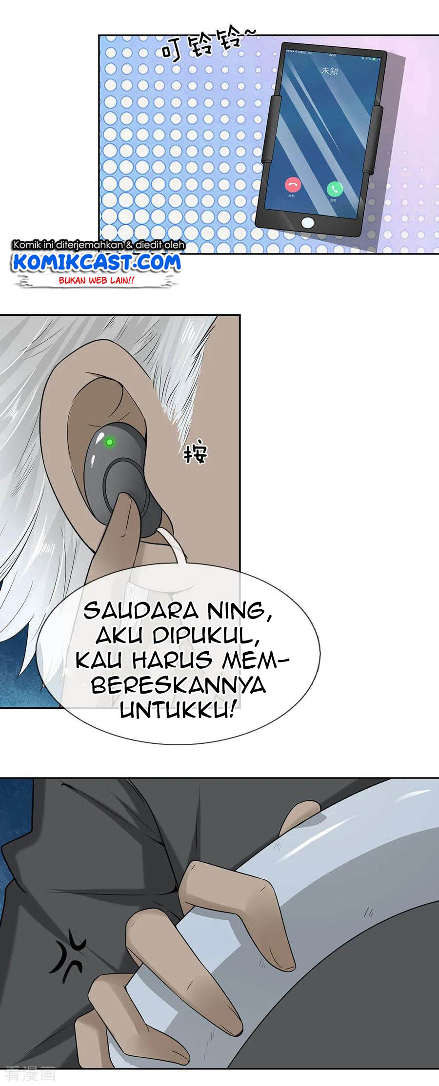 City of Heaven TimeStamp Chapter 9 - halaman 18