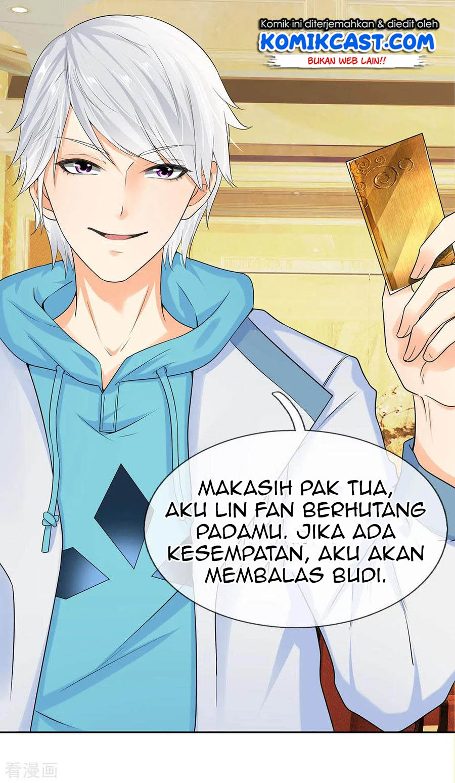 City of Heaven TimeStamp Chapter 9 - halaman 5