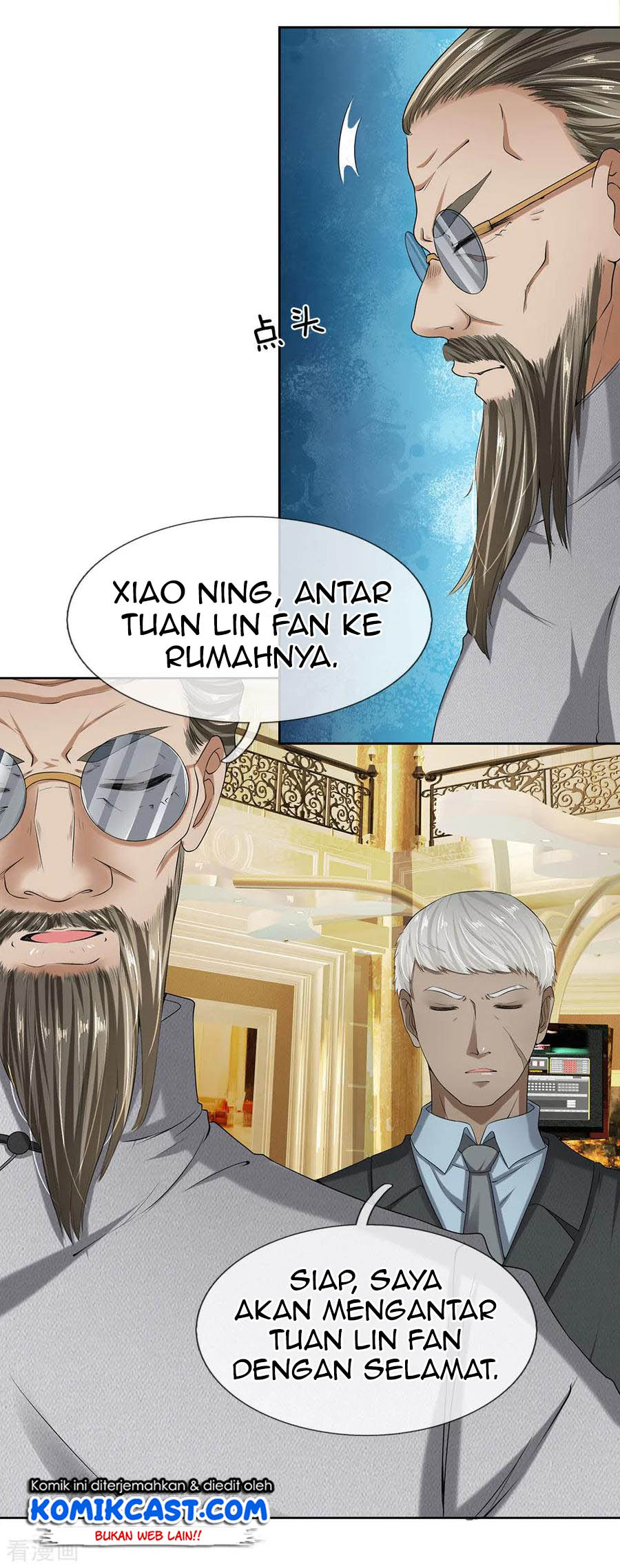 City of Heaven TimeStamp Chapter 9 - halaman 6