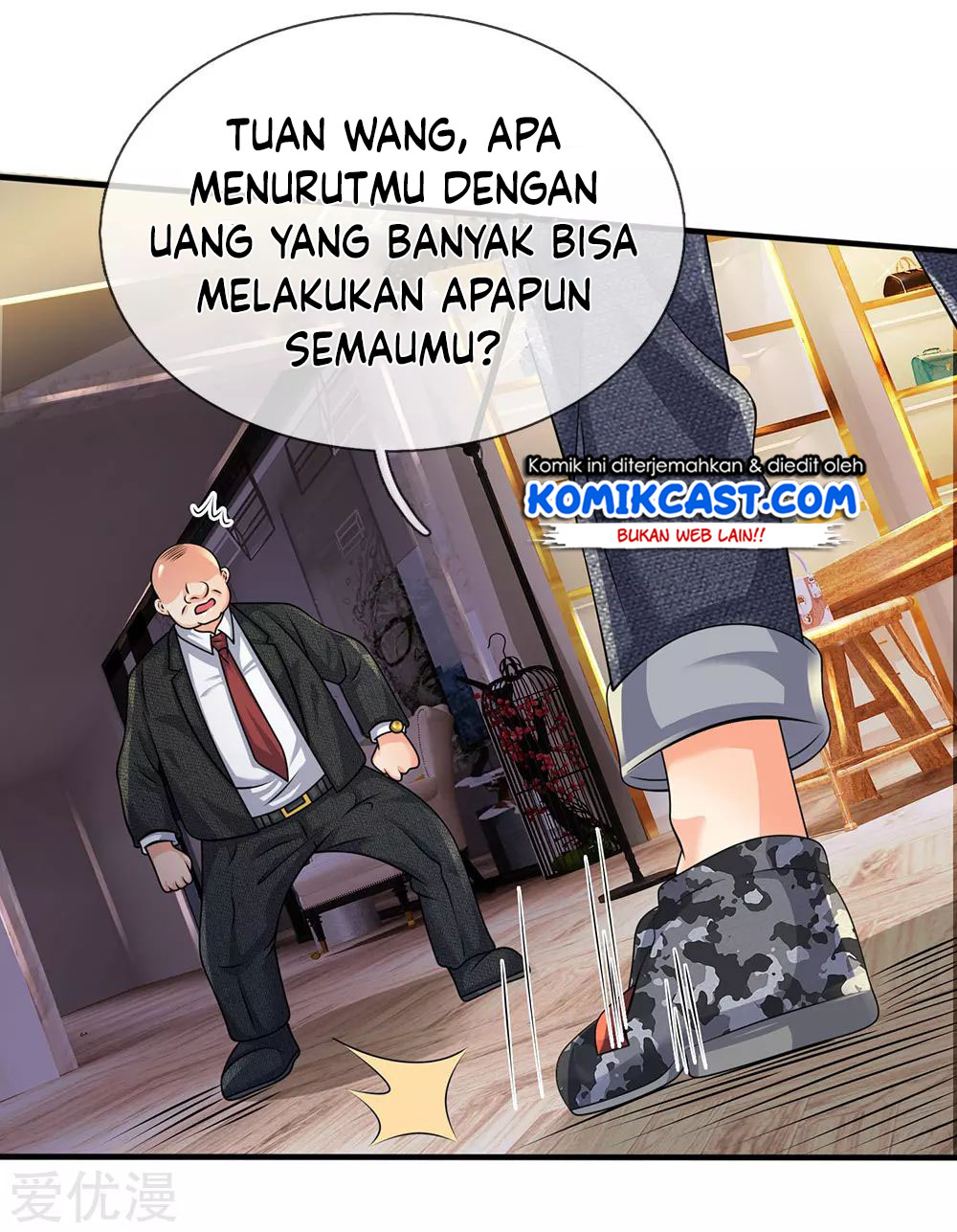 City of Heaven TimeStamp Chapter 90 - halaman 19