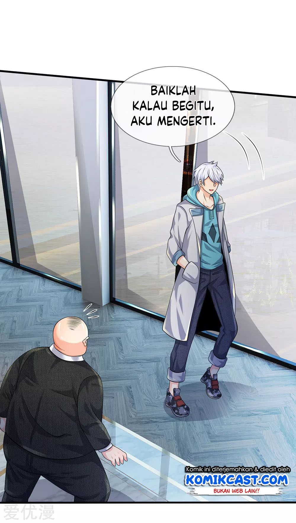 City of Heaven TimeStamp Chapter 90 - halaman 22