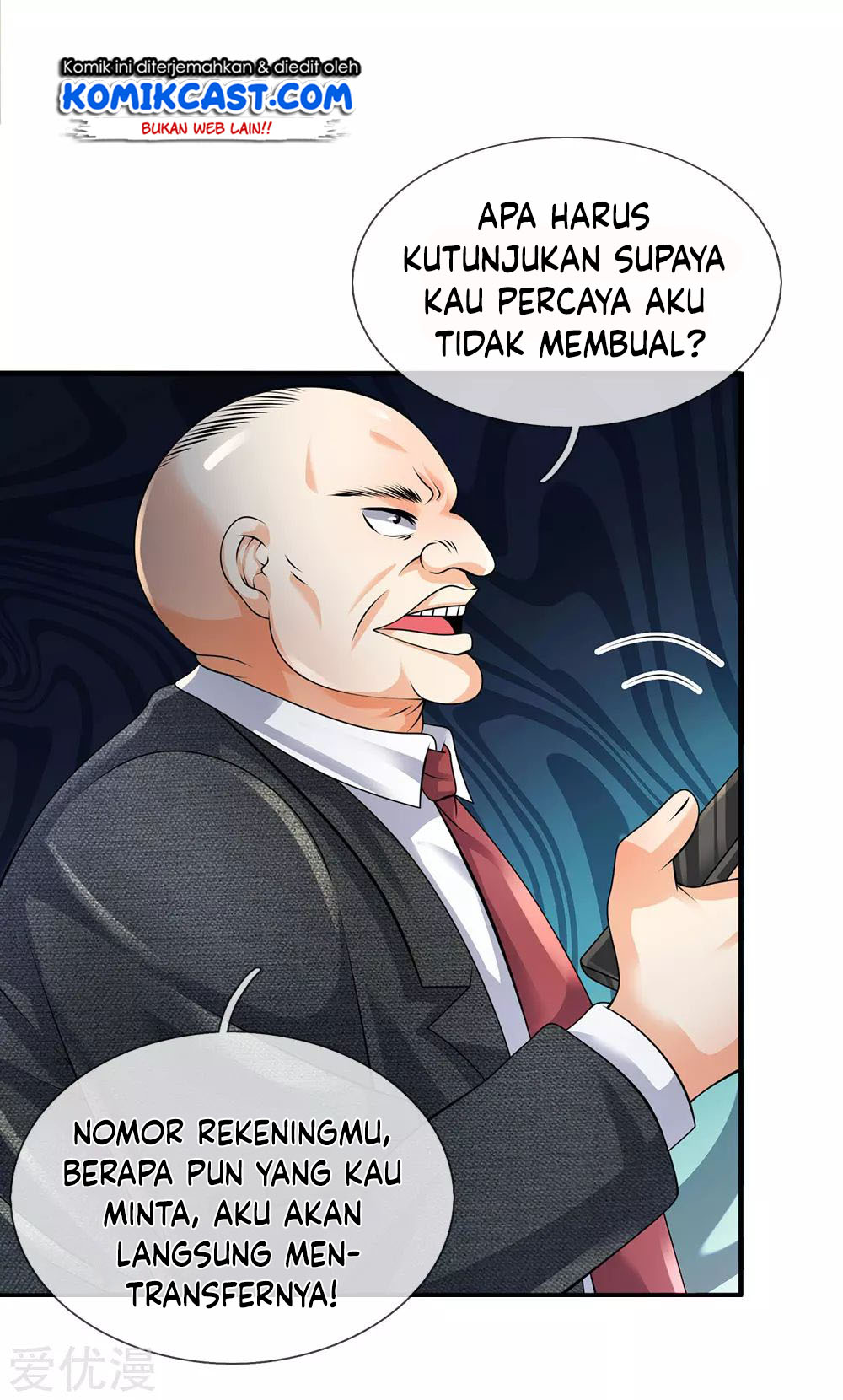 City of Heaven TimeStamp Chapter 90 - halaman 8