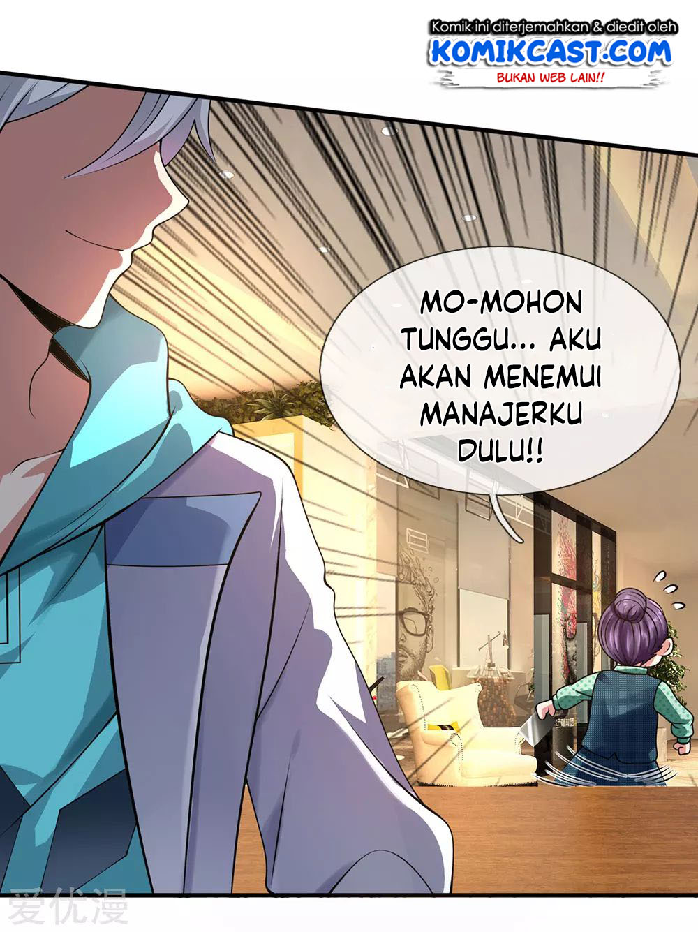 City of Heaven TimeStamp Chapter 91 - halaman 13
