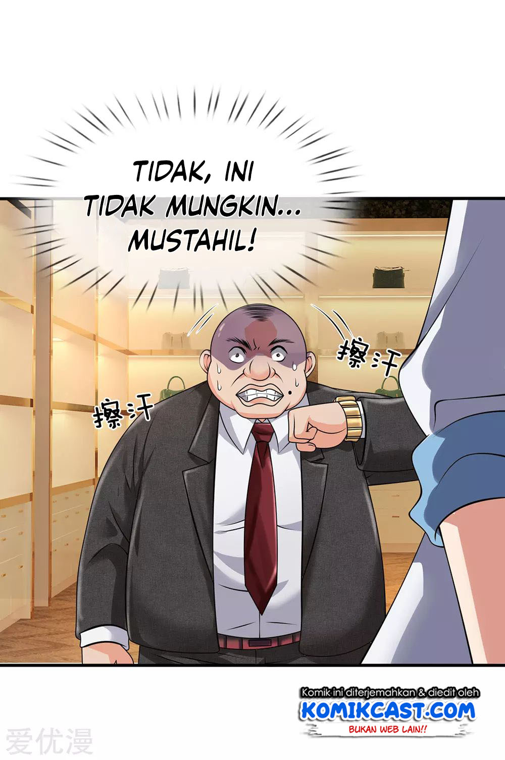 City of Heaven TimeStamp Chapter 91 - halaman 17