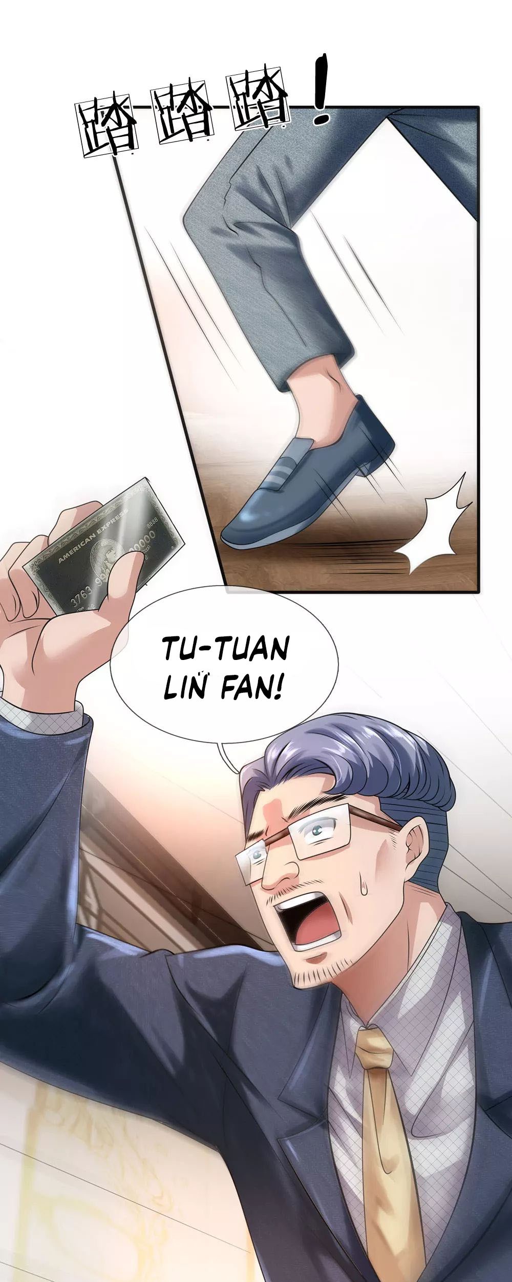 City of Heaven TimeStamp Chapter 91 - halaman 18